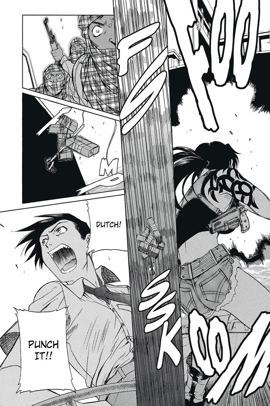 Black Lagoon Chapter 18