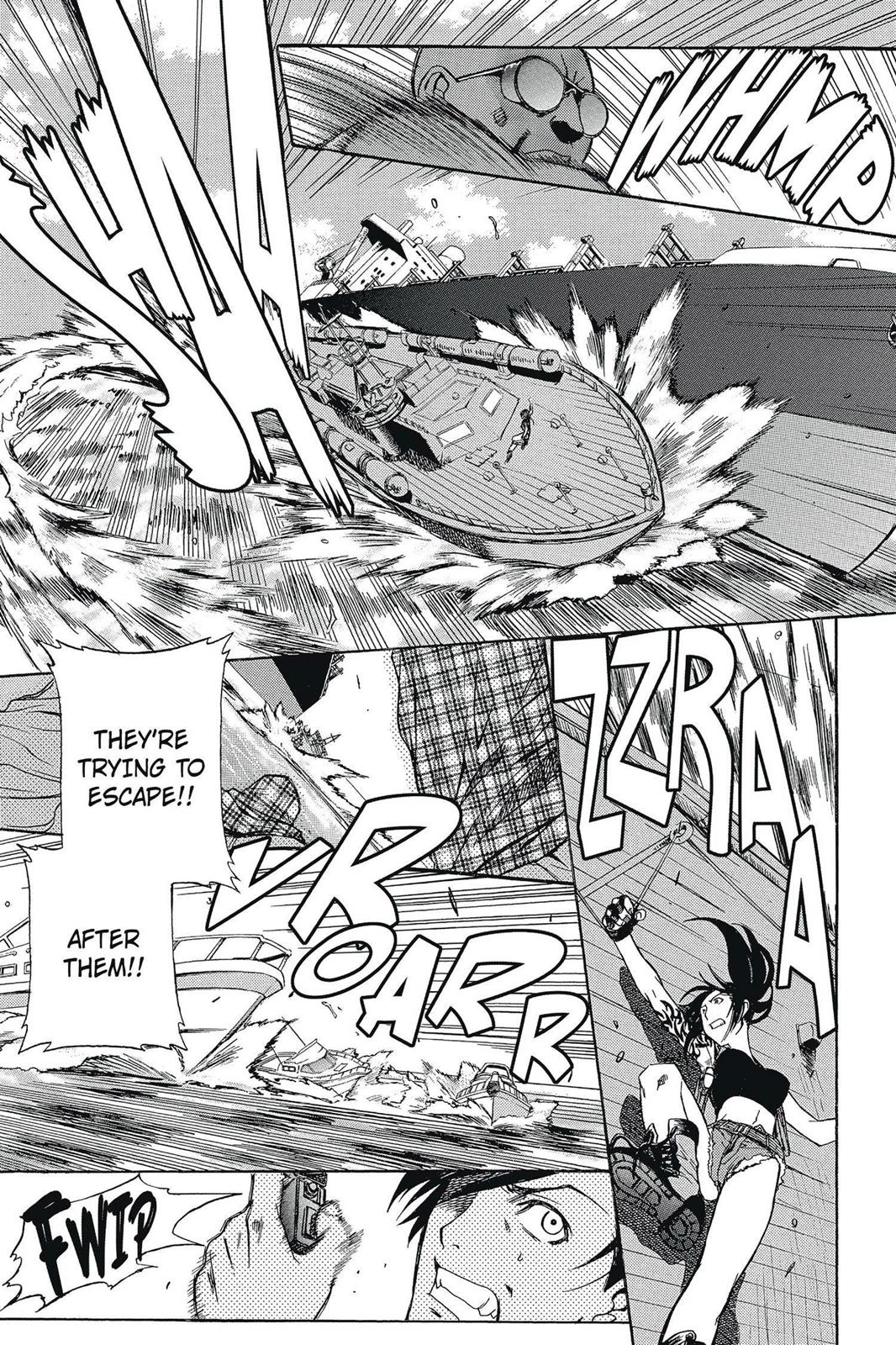 Black Lagoon Chapter 18