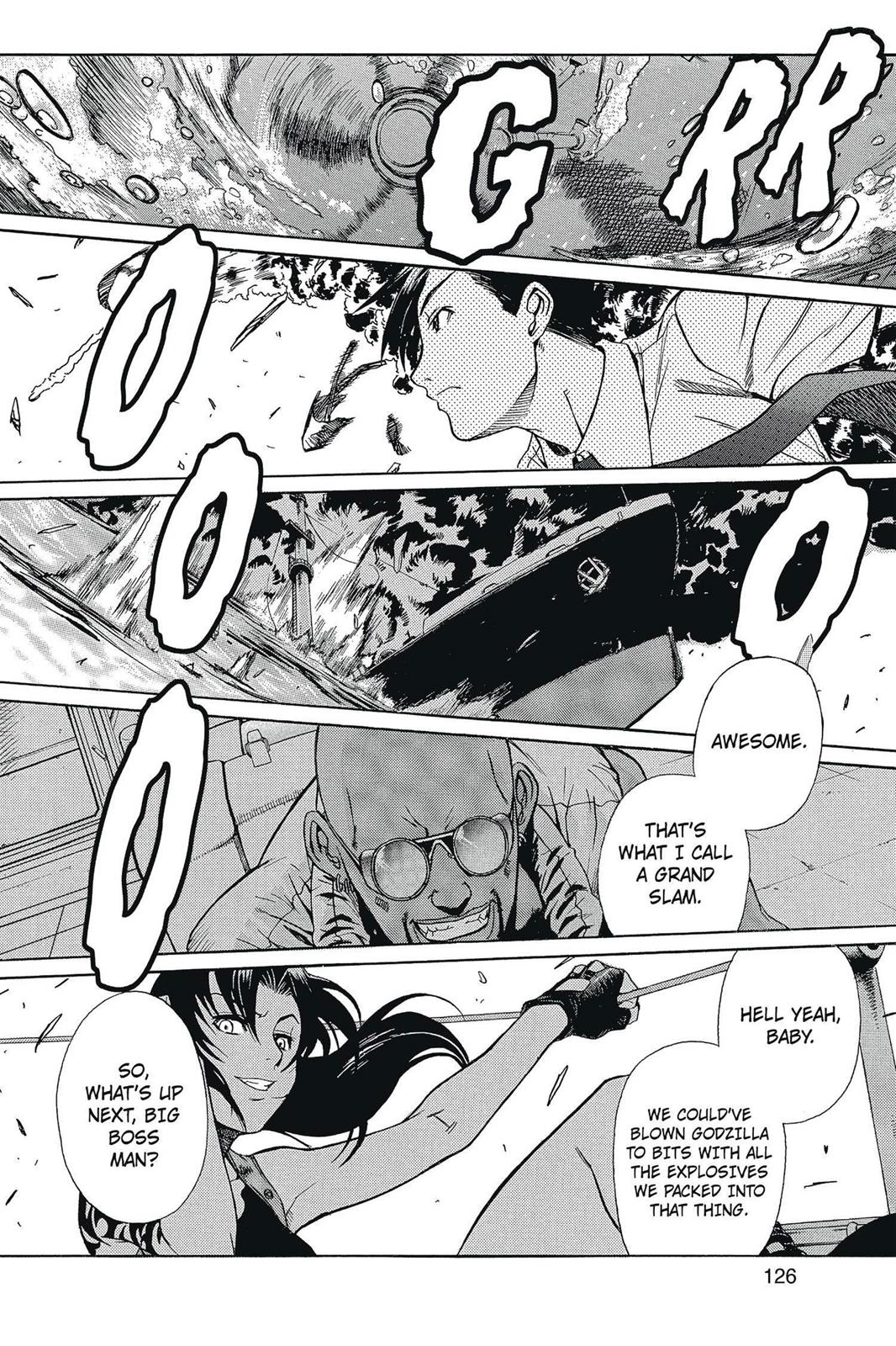 Black Lagoon Chapter 18