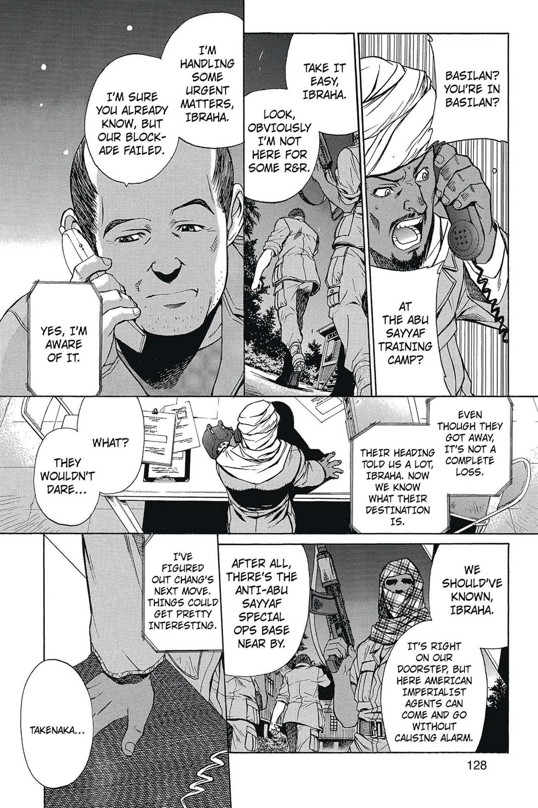 Black Lagoon Chapter 18