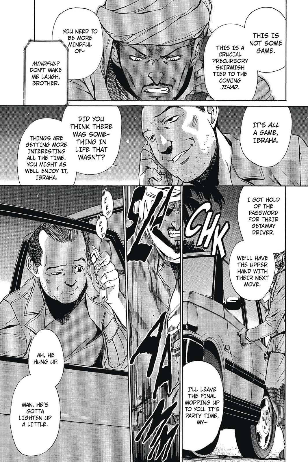 Black Lagoon Chapter 18