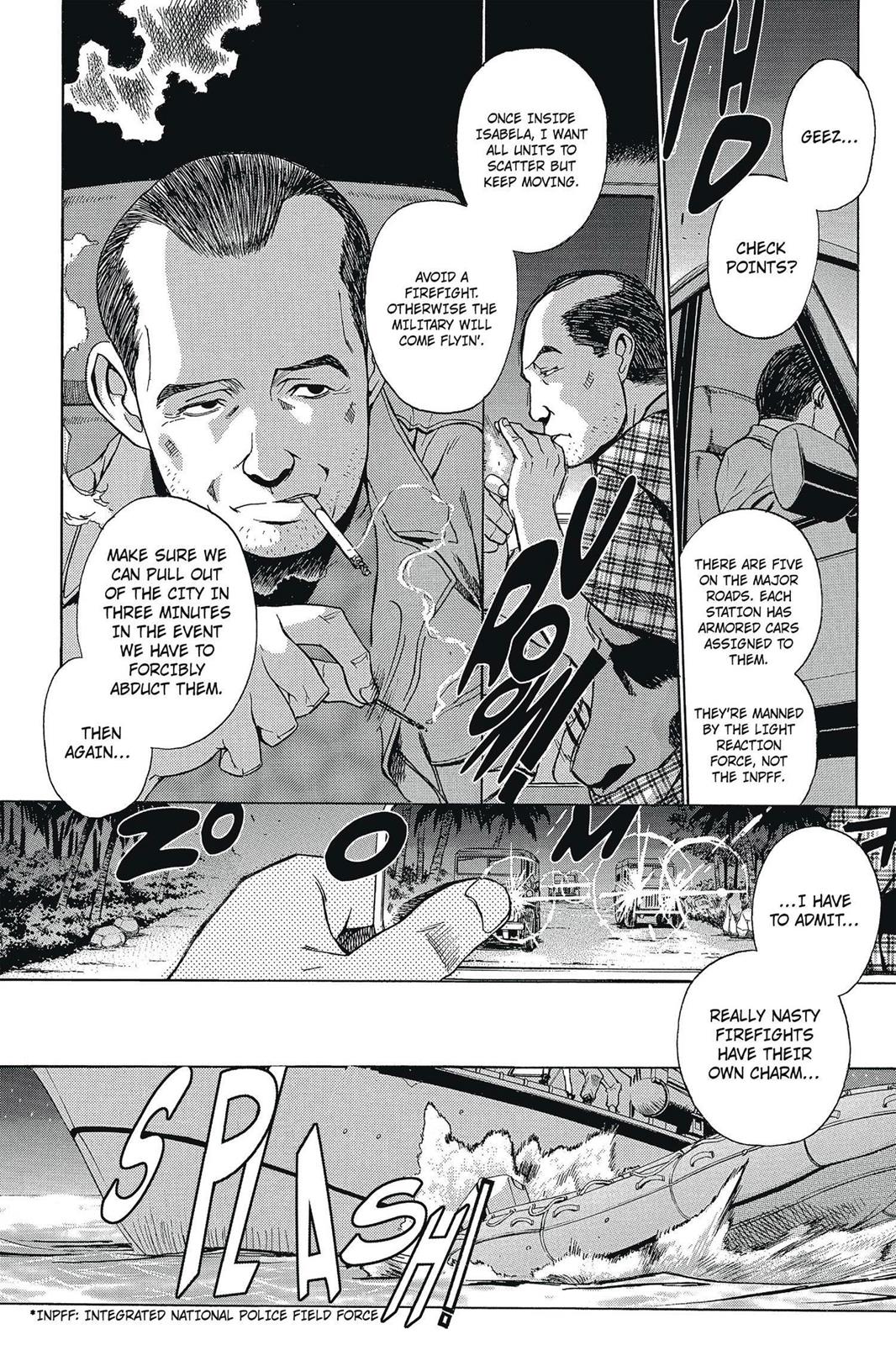 Black Lagoon Chapter 18