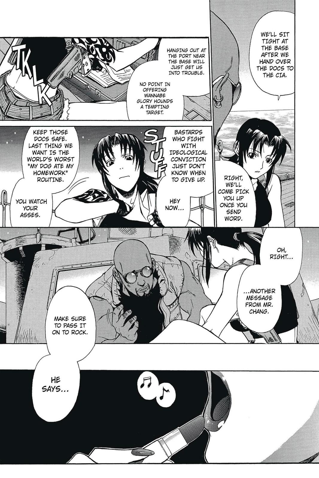 Black Lagoon Chapter 18