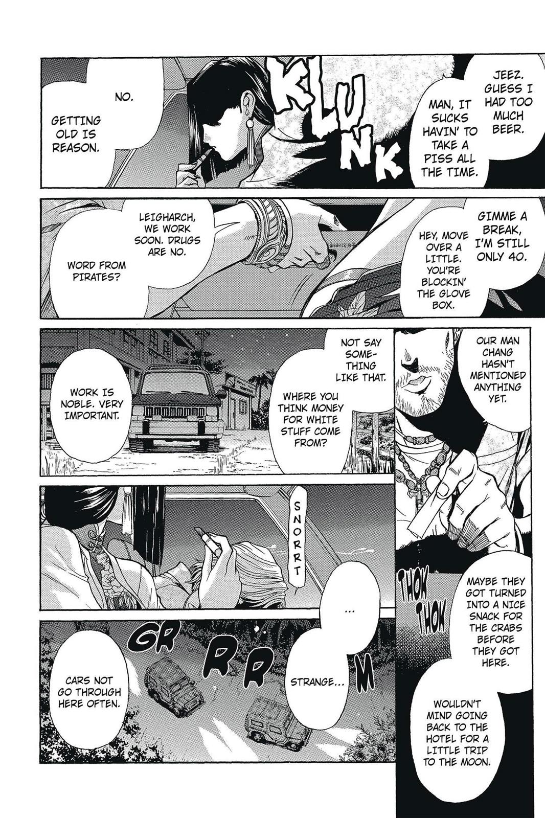 Black Lagoon Chapter 18