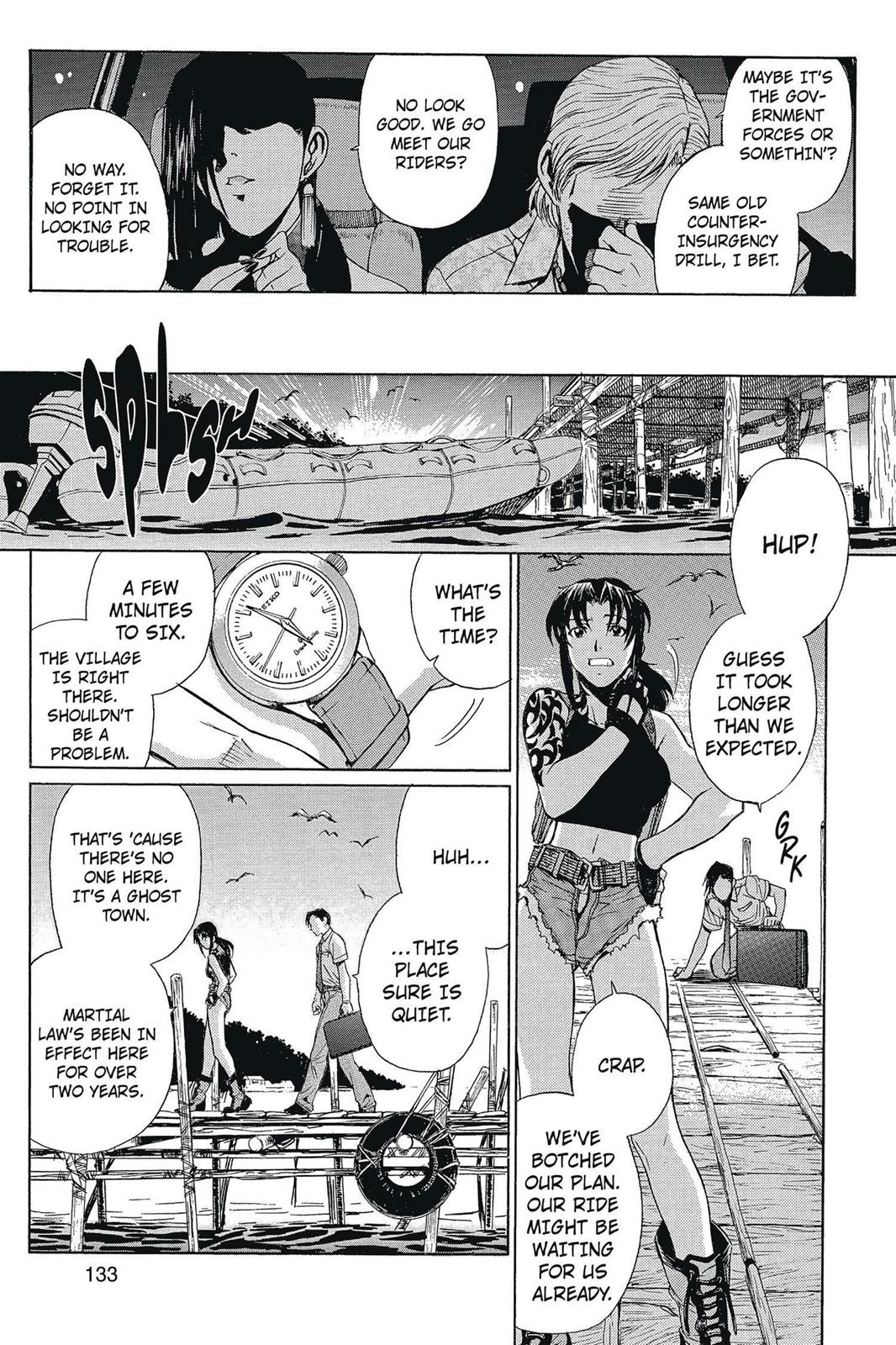 Black Lagoon Chapter 18