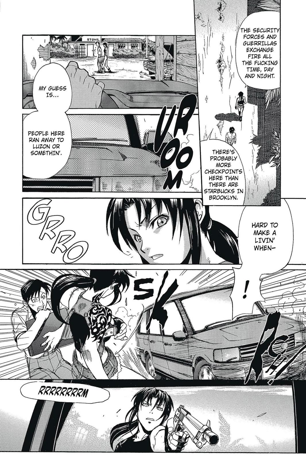 Black Lagoon Chapter 18
