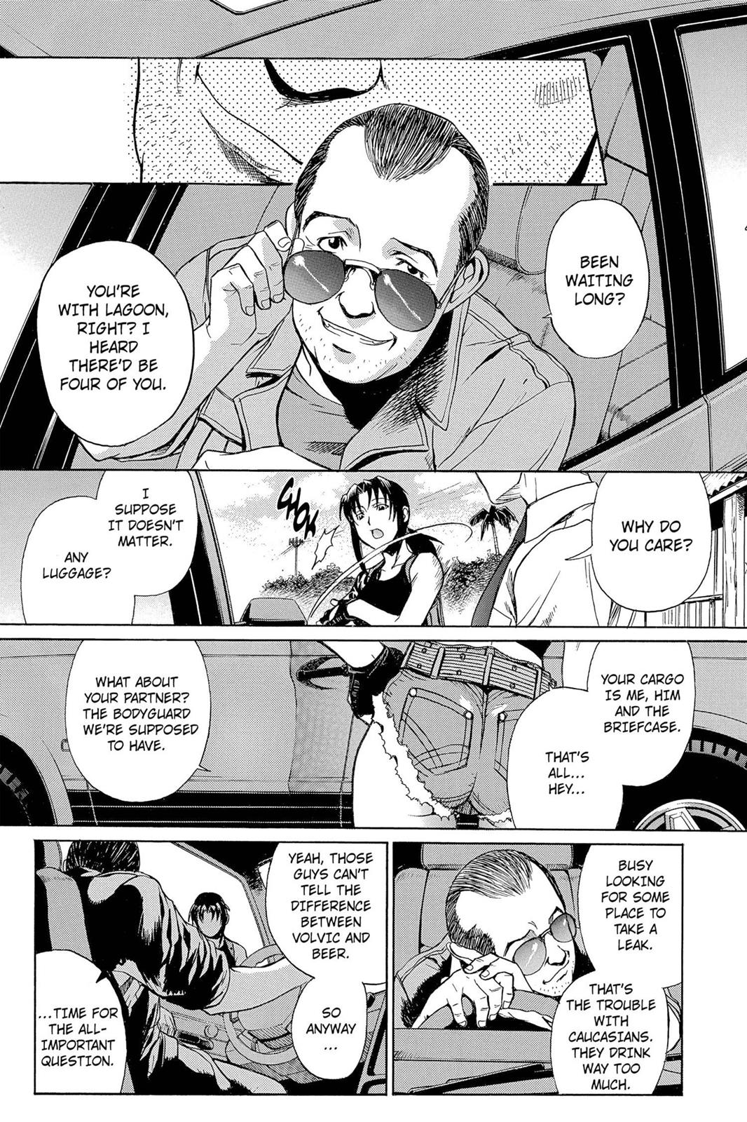 Black Lagoon Chapter 18