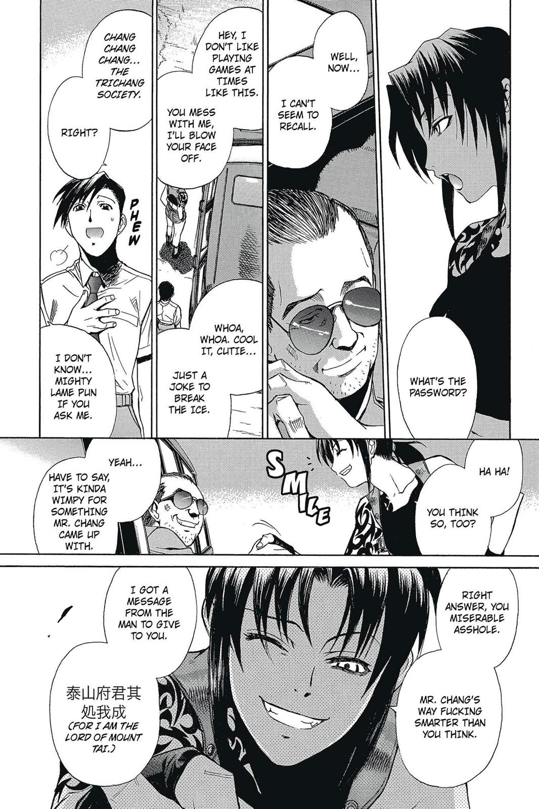 Black Lagoon Chapter 18