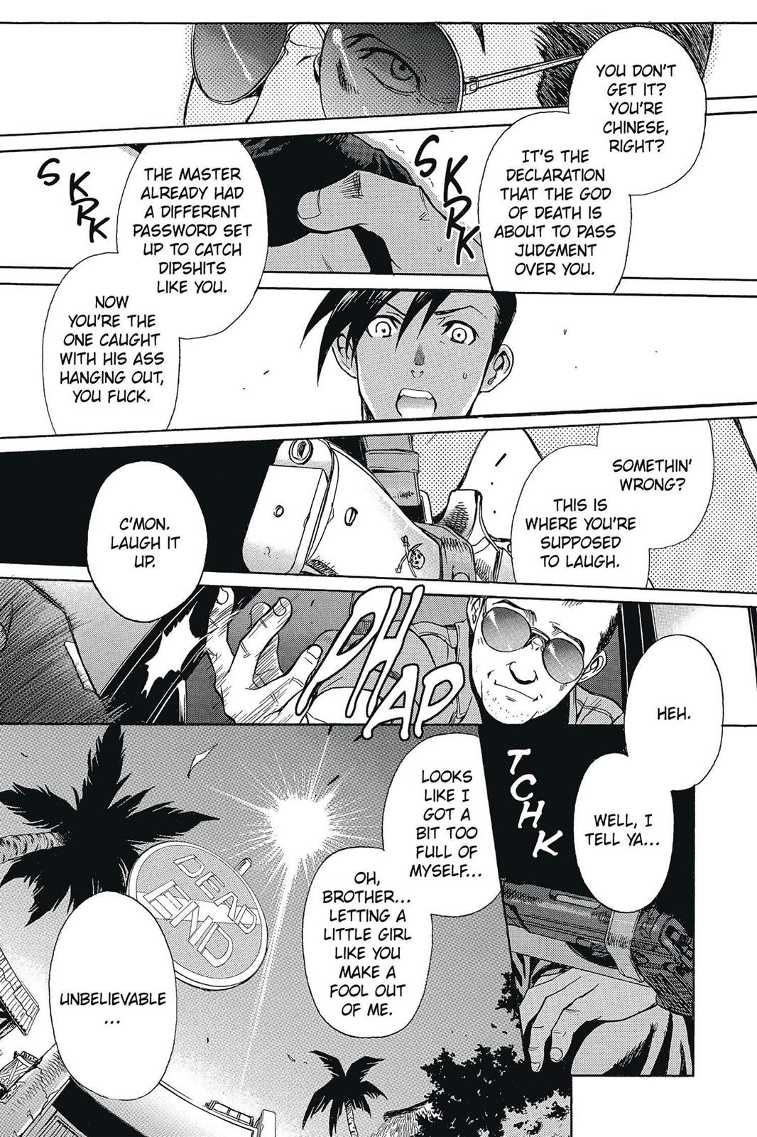 Black Lagoon Chapter 18