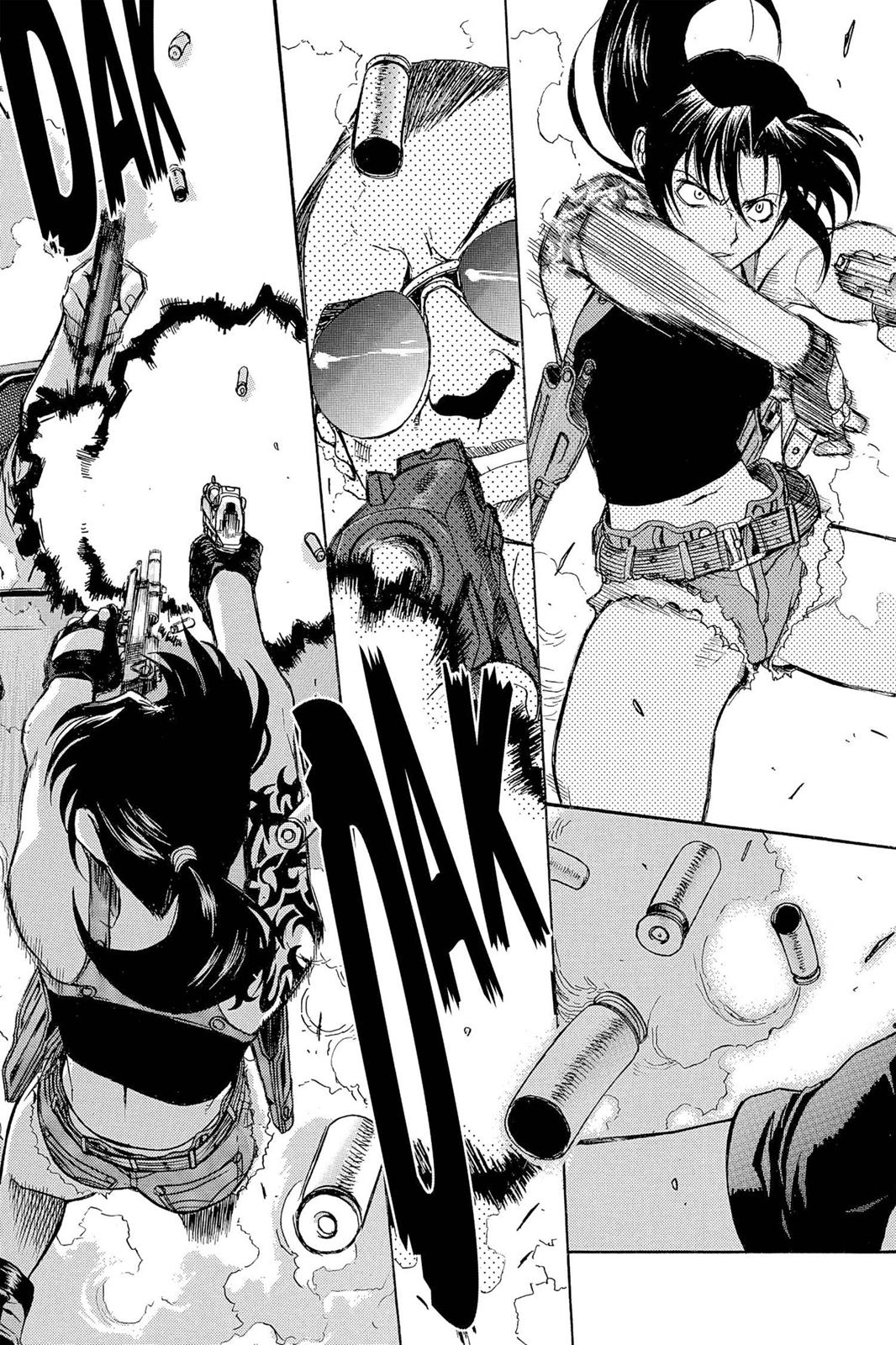 Black Lagoon Chapter 18