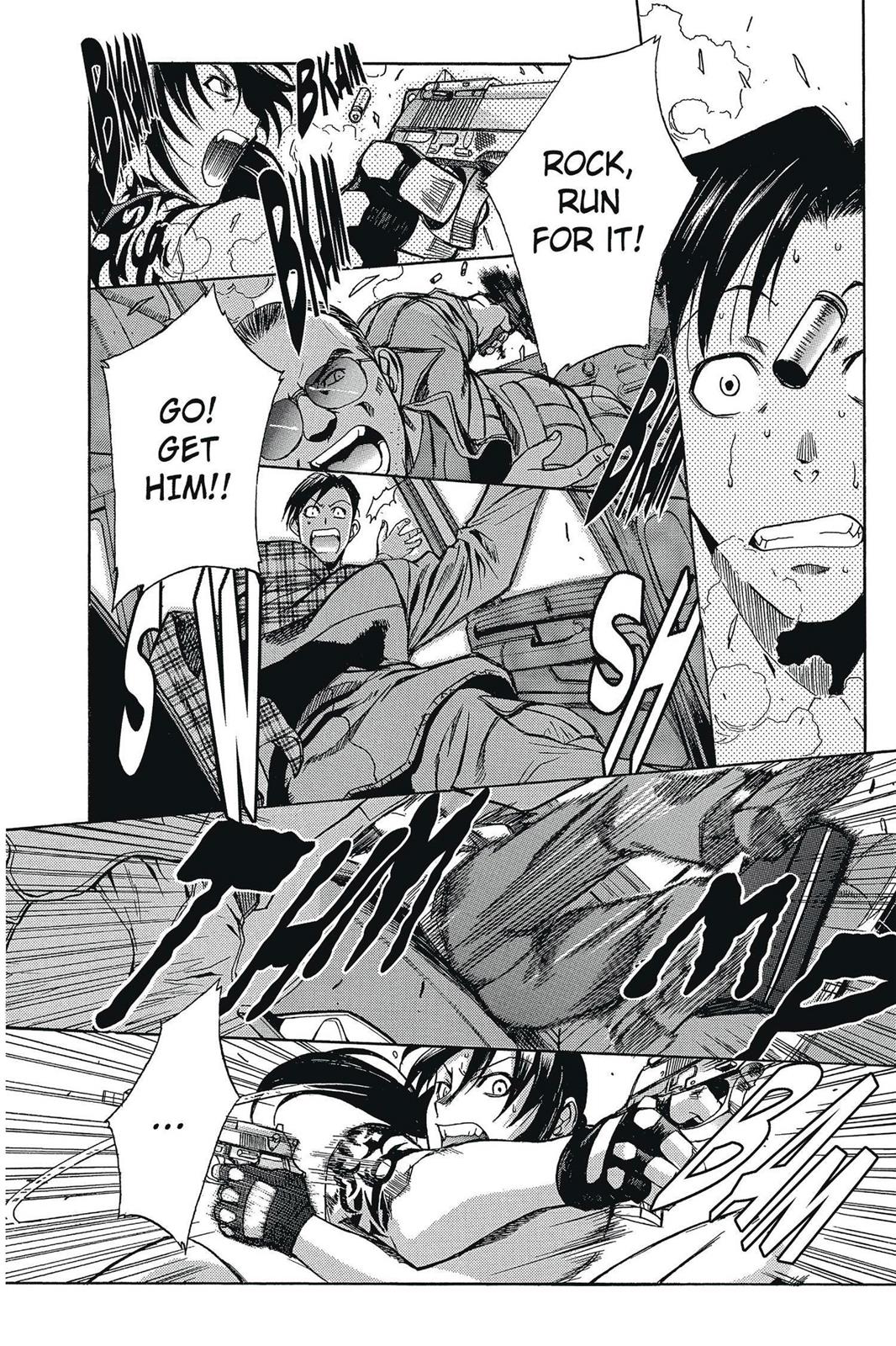 Black Lagoon Chapter 18