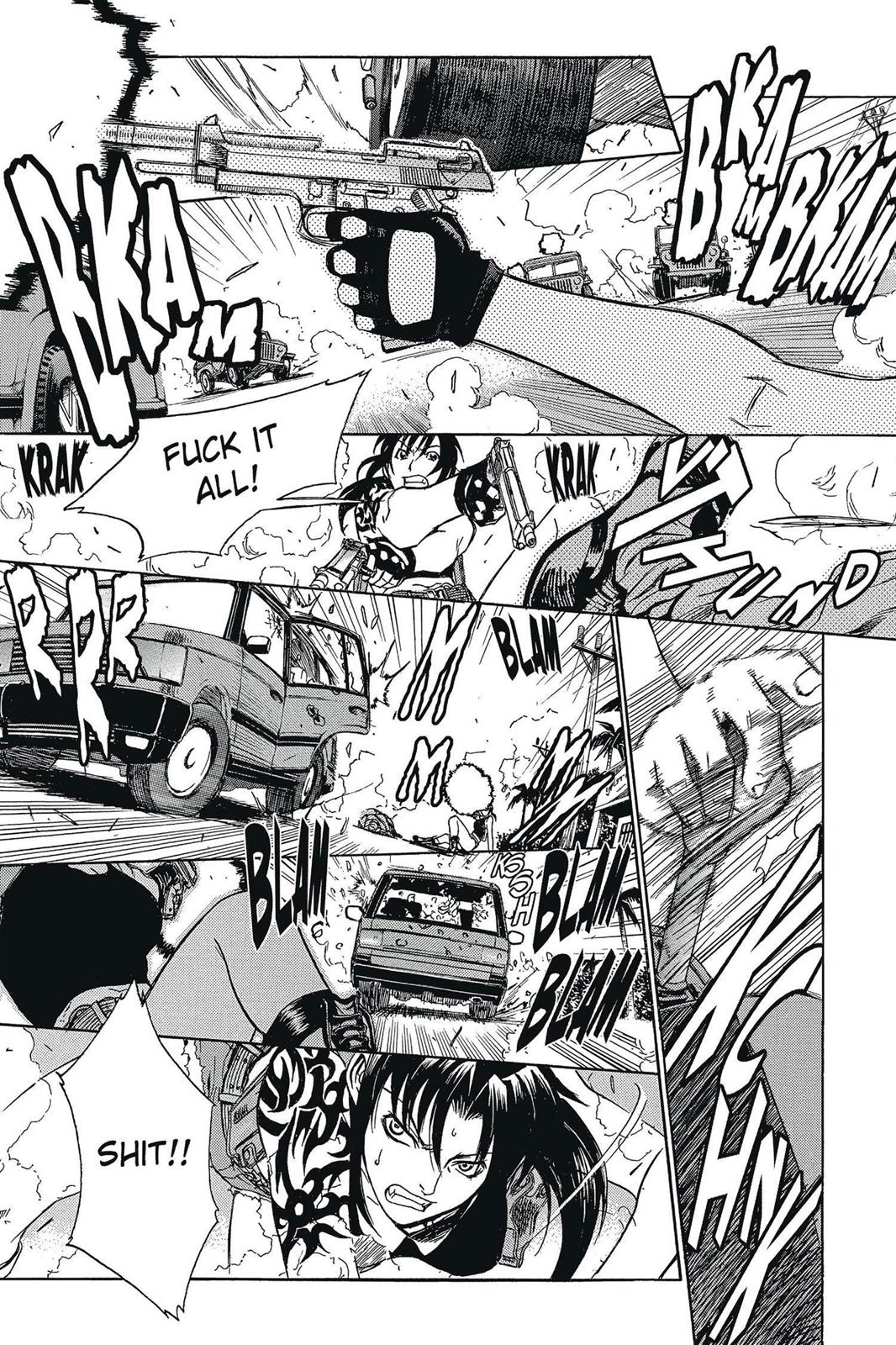 Black Lagoon Chapter 18