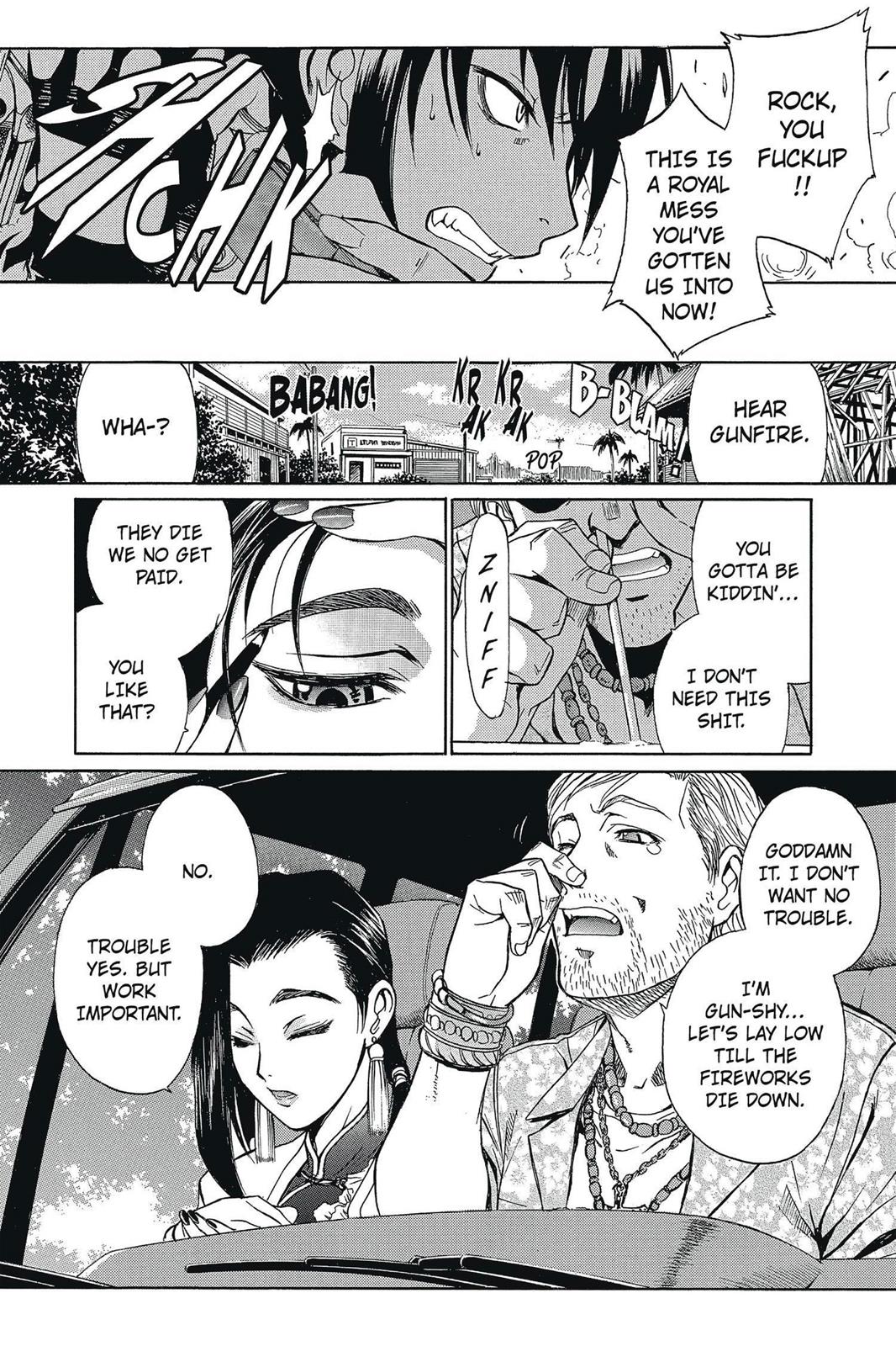 Black Lagoon Chapter 18