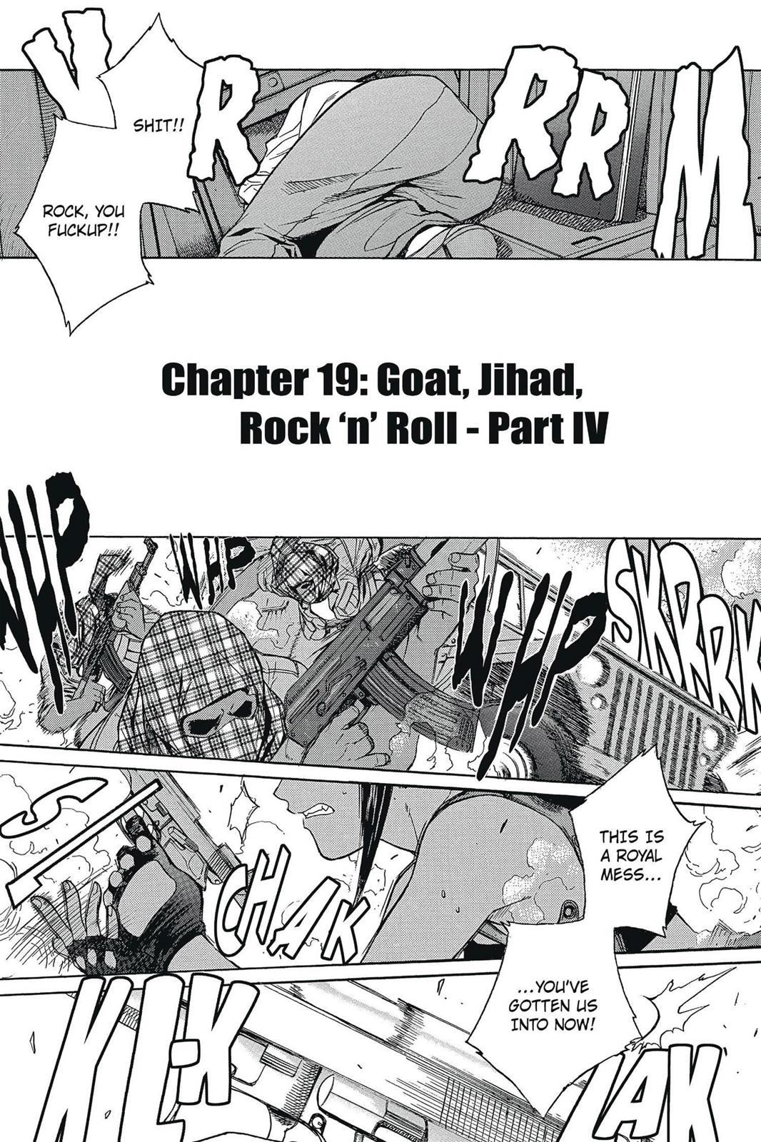 Black Lagoon Chapter 19