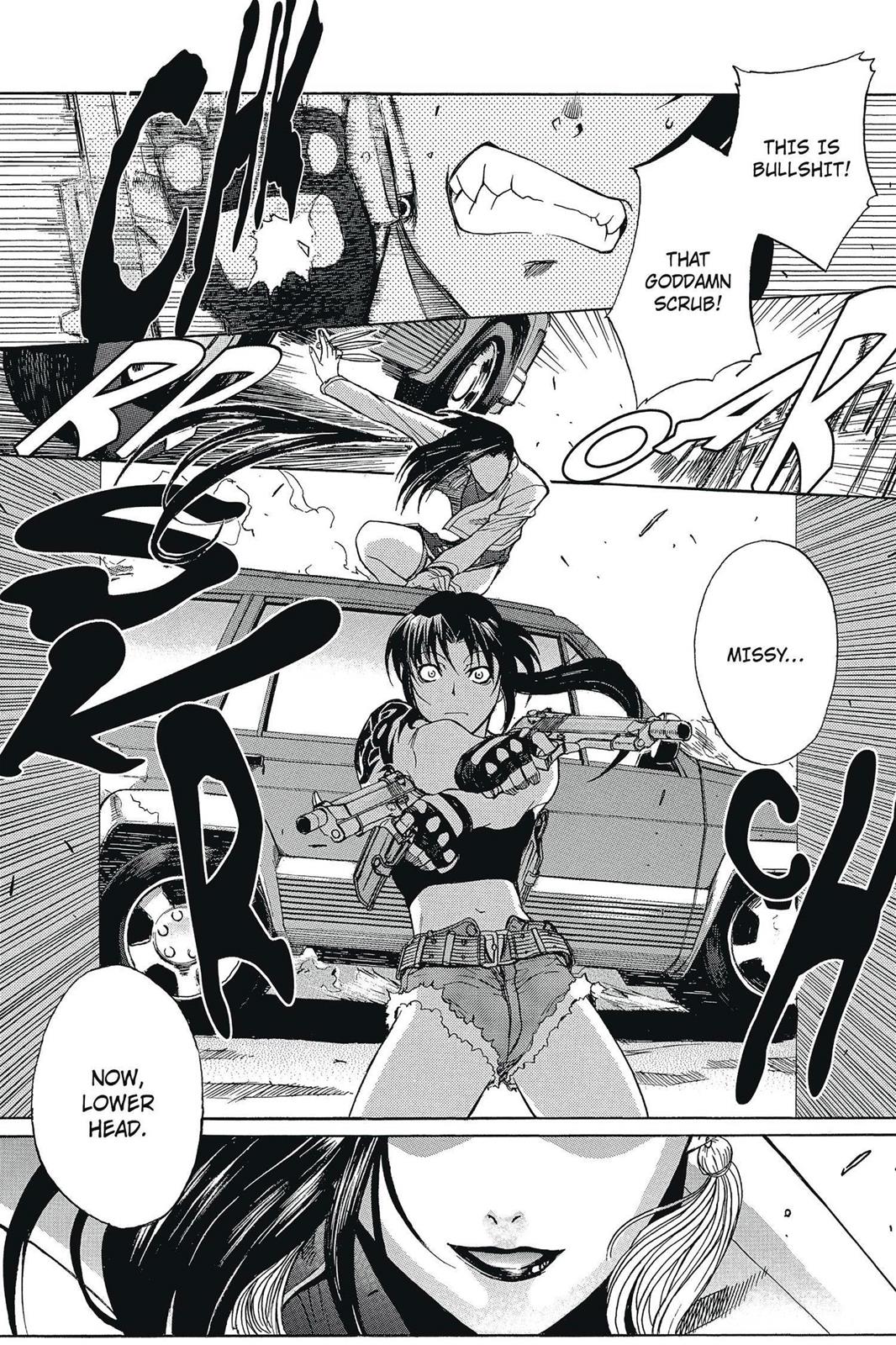 Black Lagoon Chapter 19