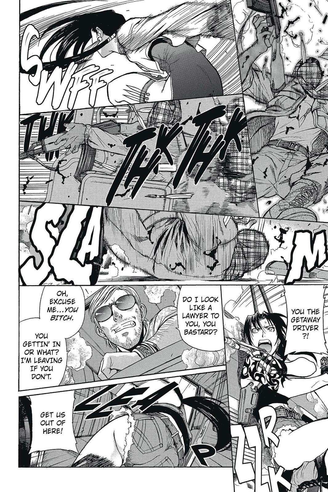 Black Lagoon Chapter 19