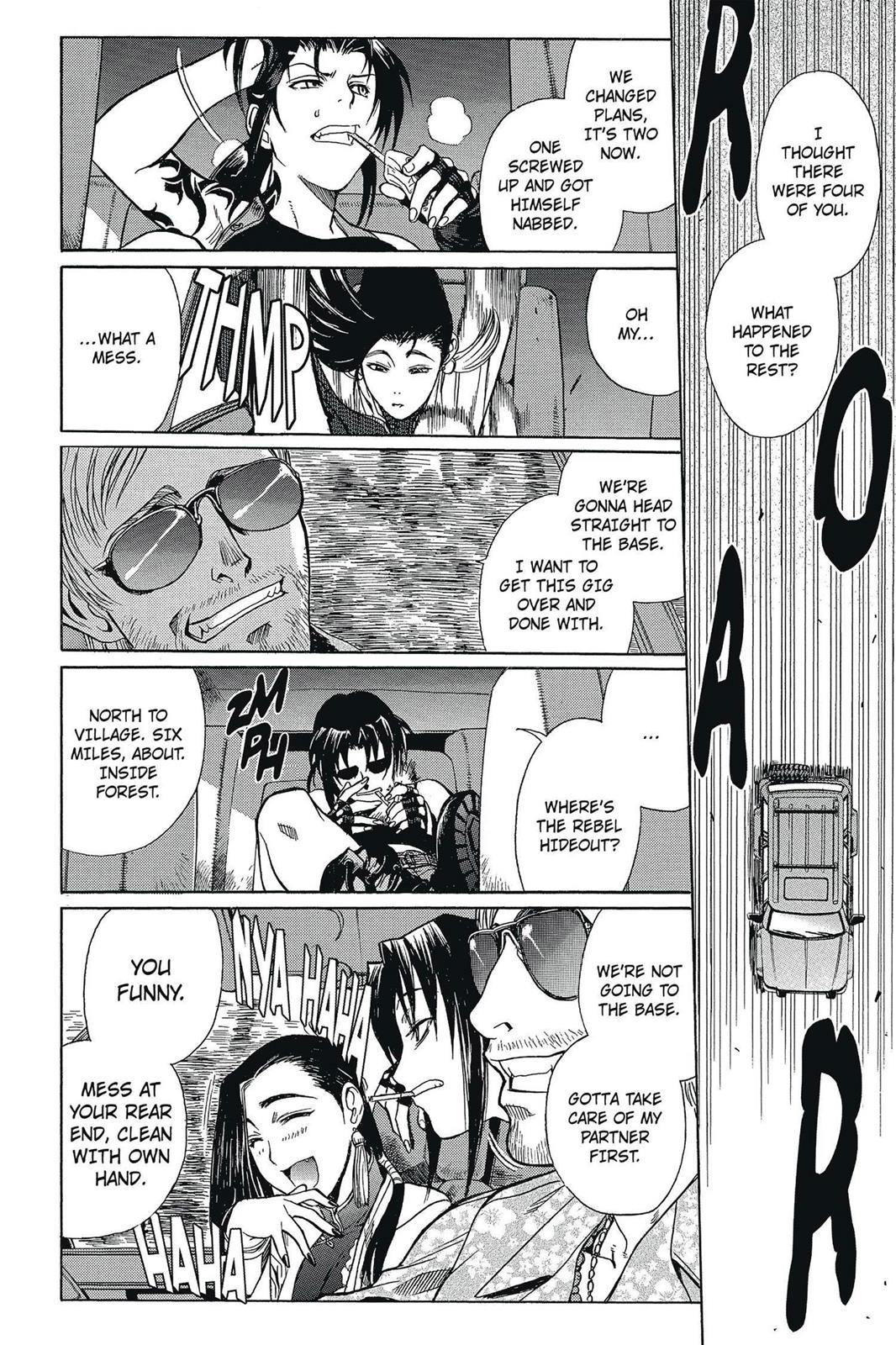 Black Lagoon Chapter 19