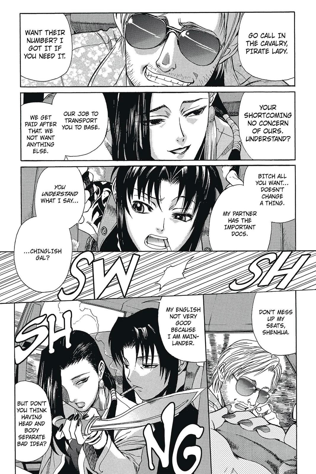 Black Lagoon Chapter 19