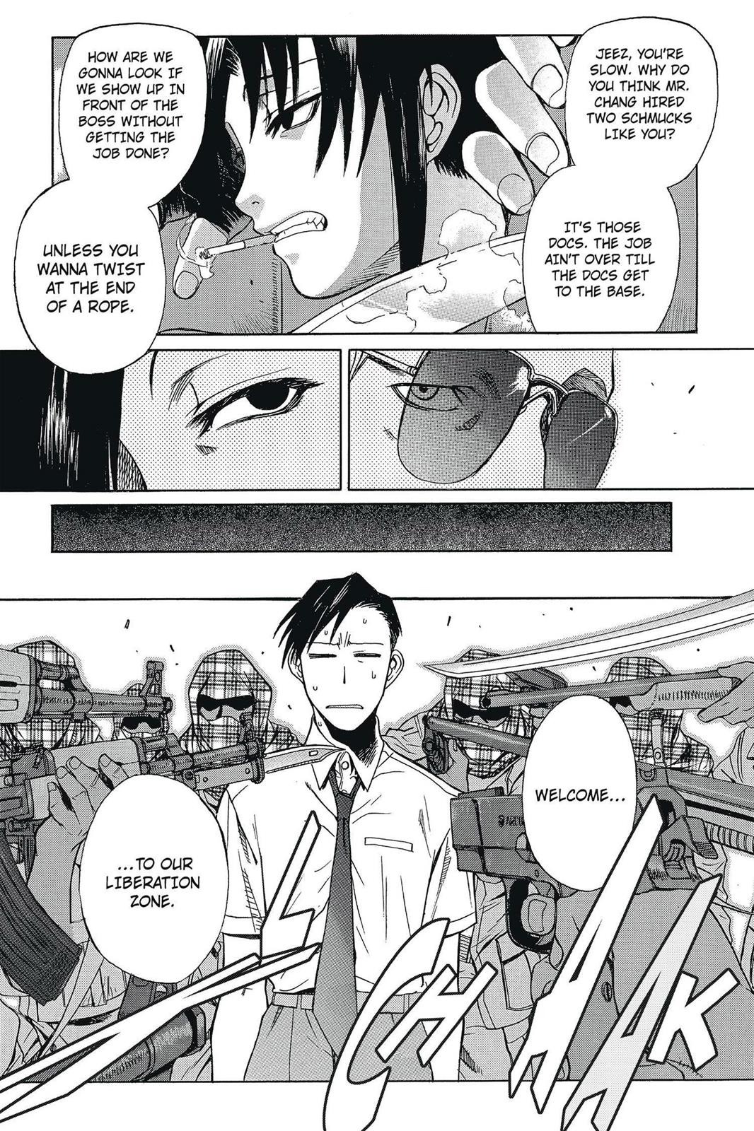 Black Lagoon Chapter 19