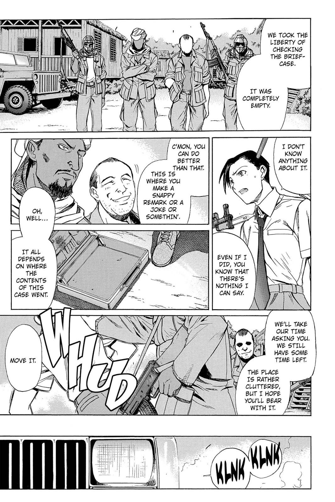 Black Lagoon Chapter 19