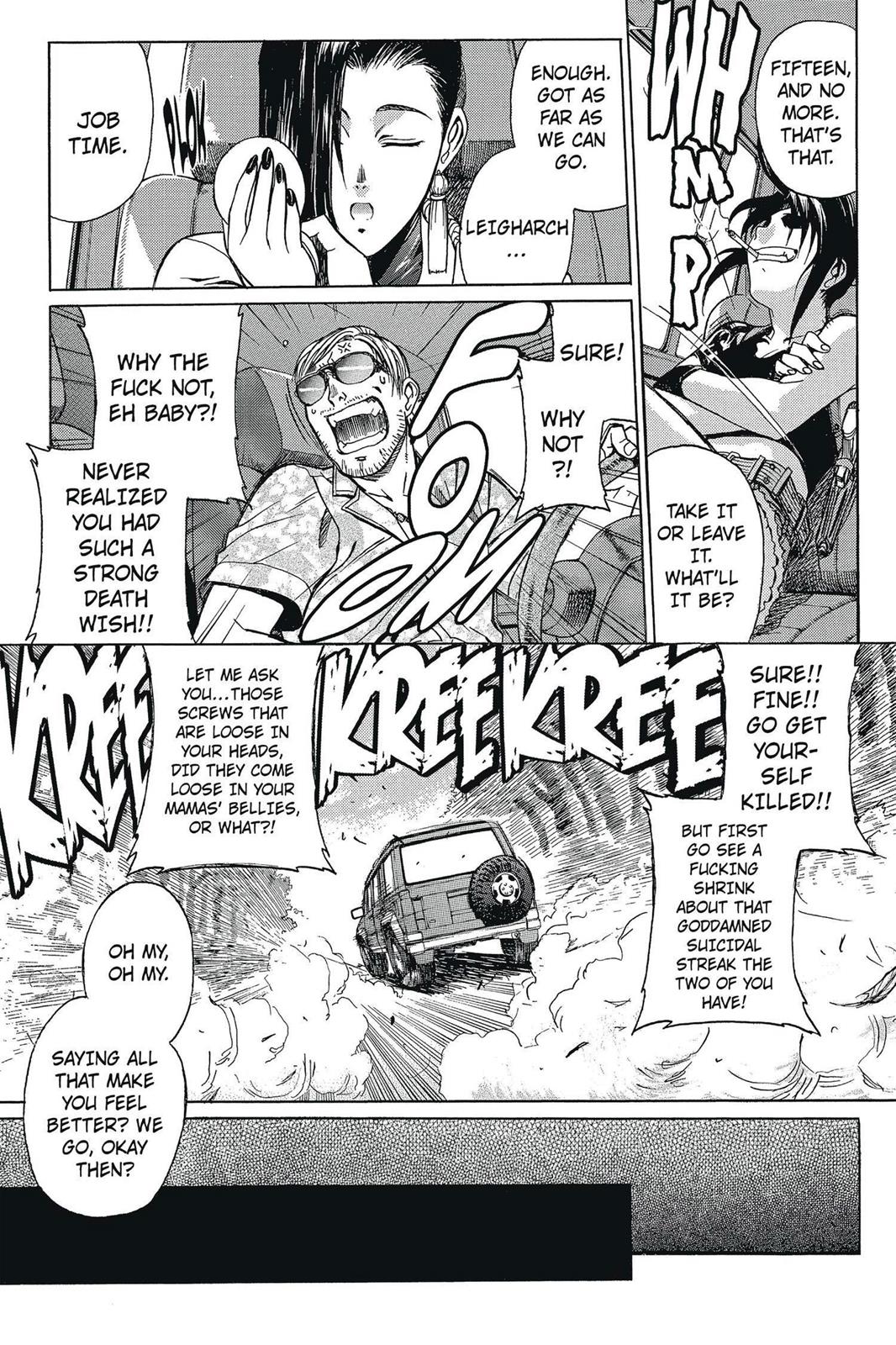 Black Lagoon Chapter 19