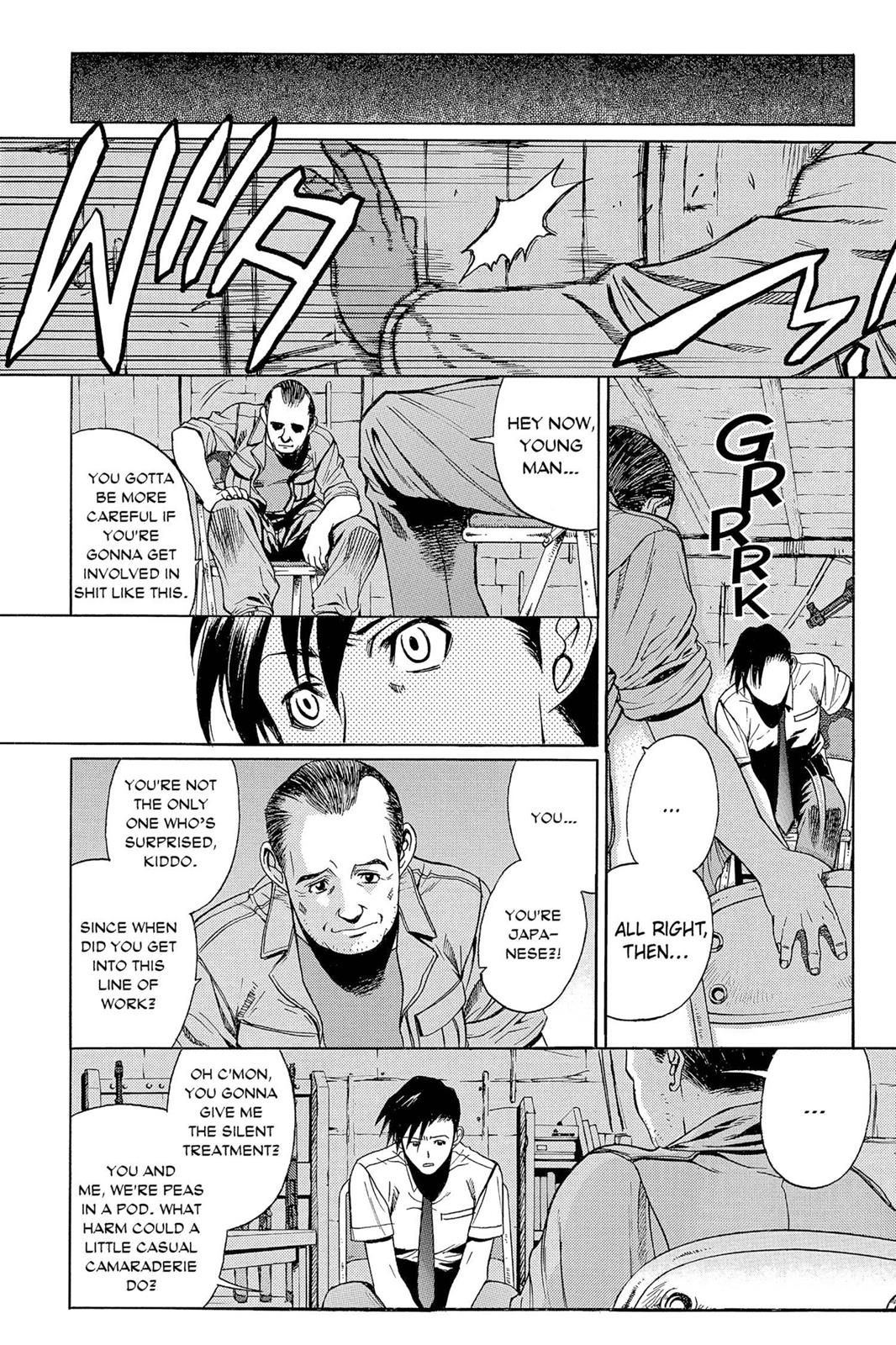 Black Lagoon Chapter 19