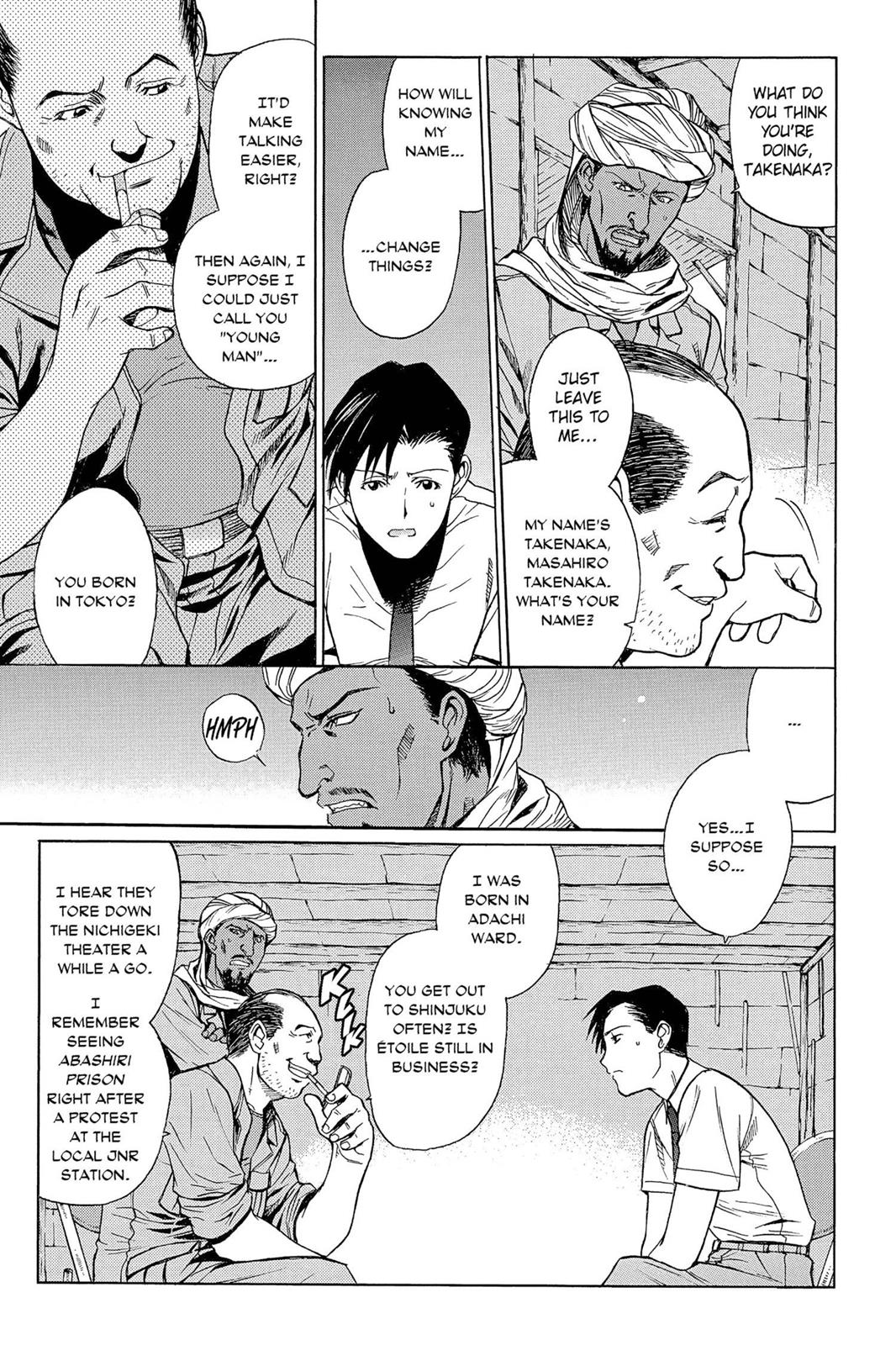 Black Lagoon Chapter 19