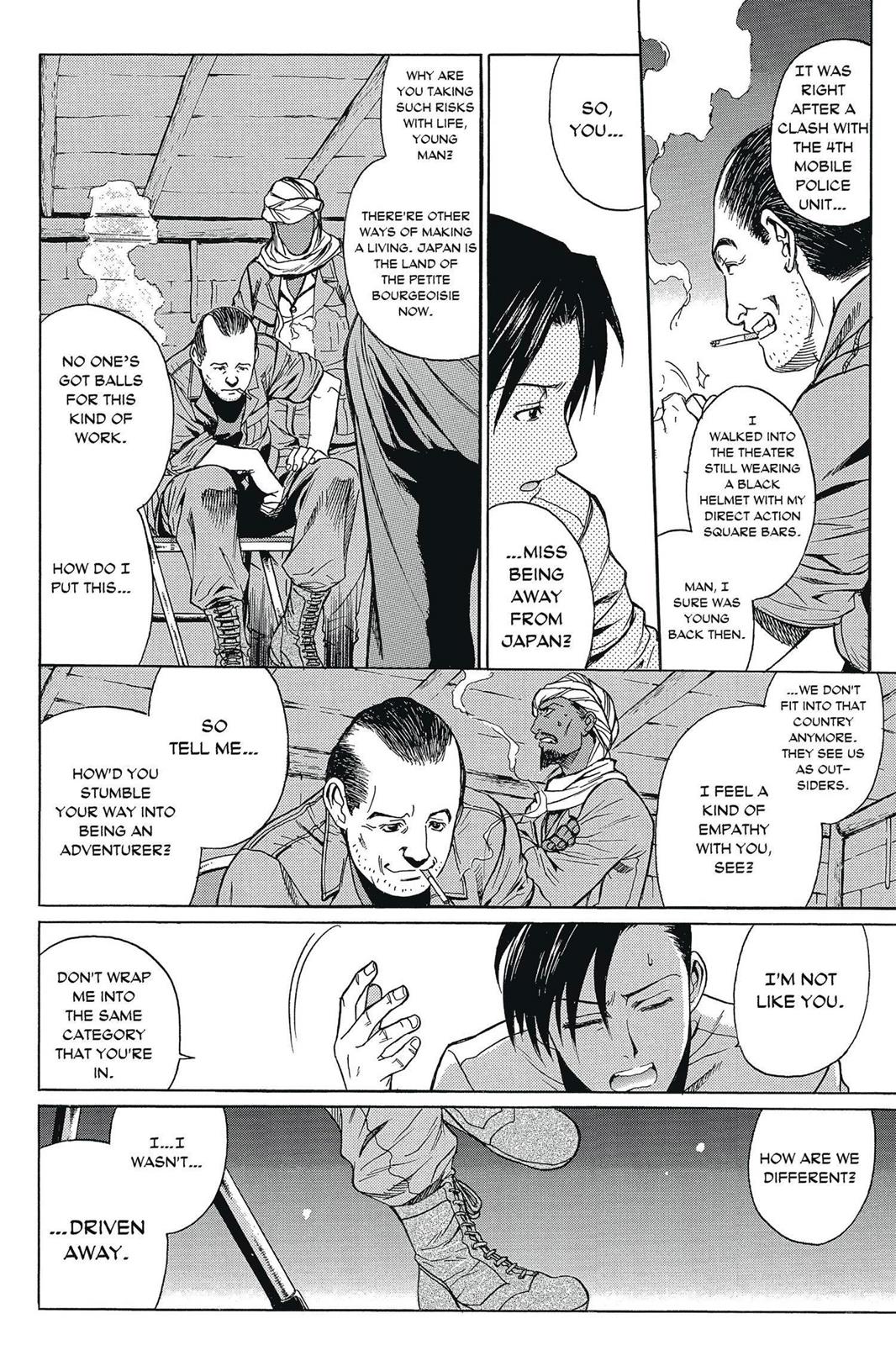 Black Lagoon Chapter 19