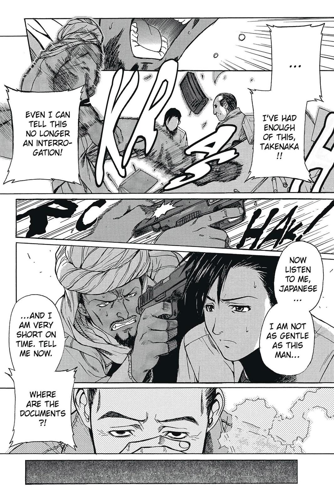 Black Lagoon Chapter 19