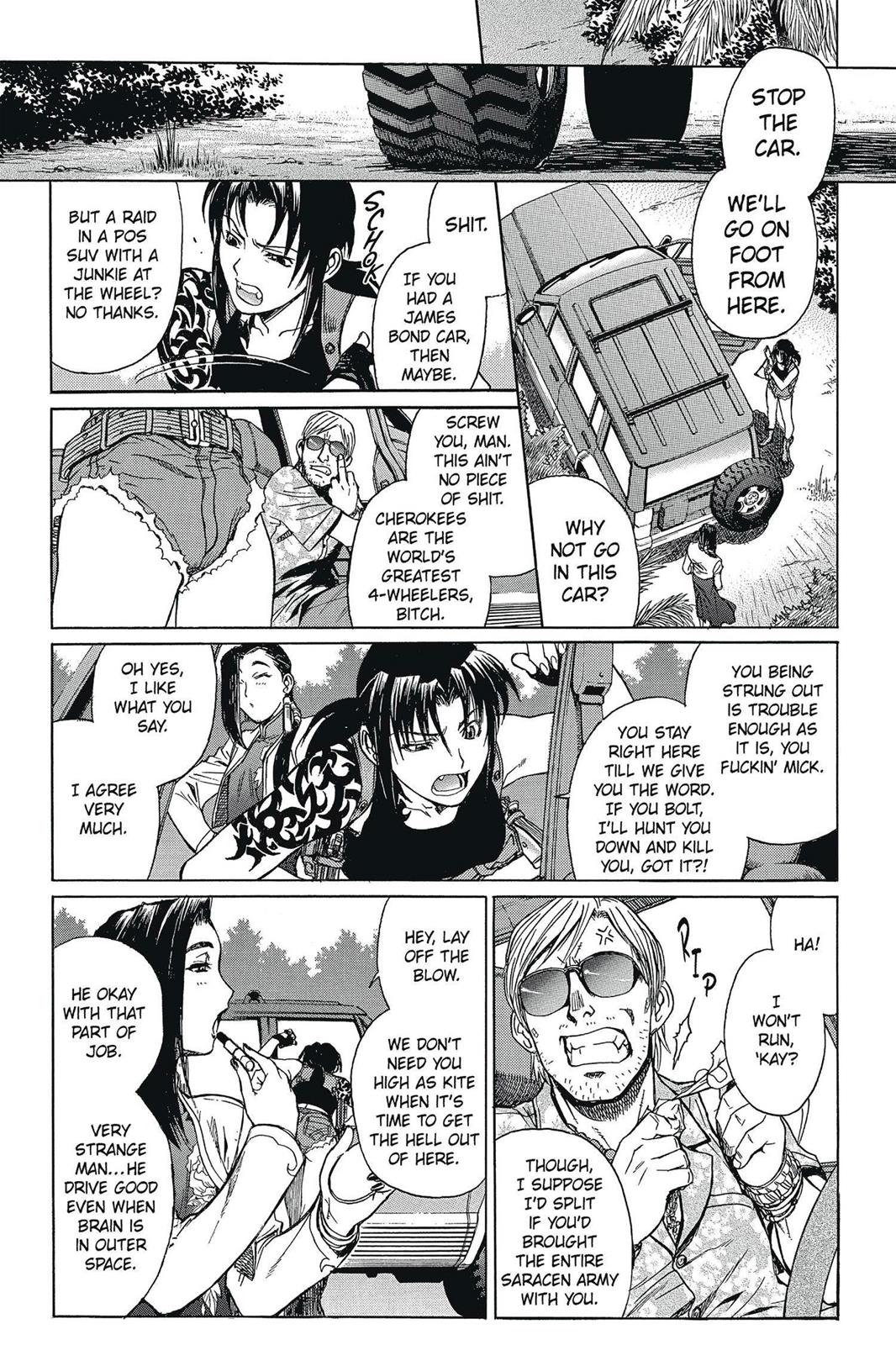 Black Lagoon Chapter 19