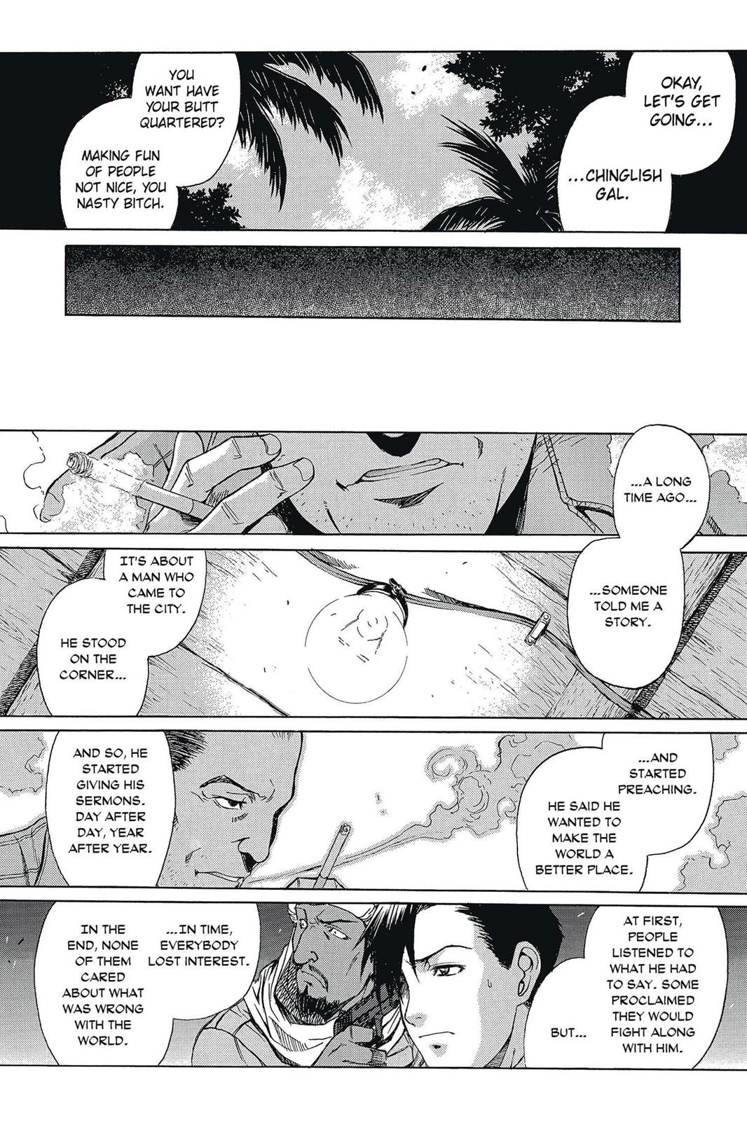 Black Lagoon Chapter 19