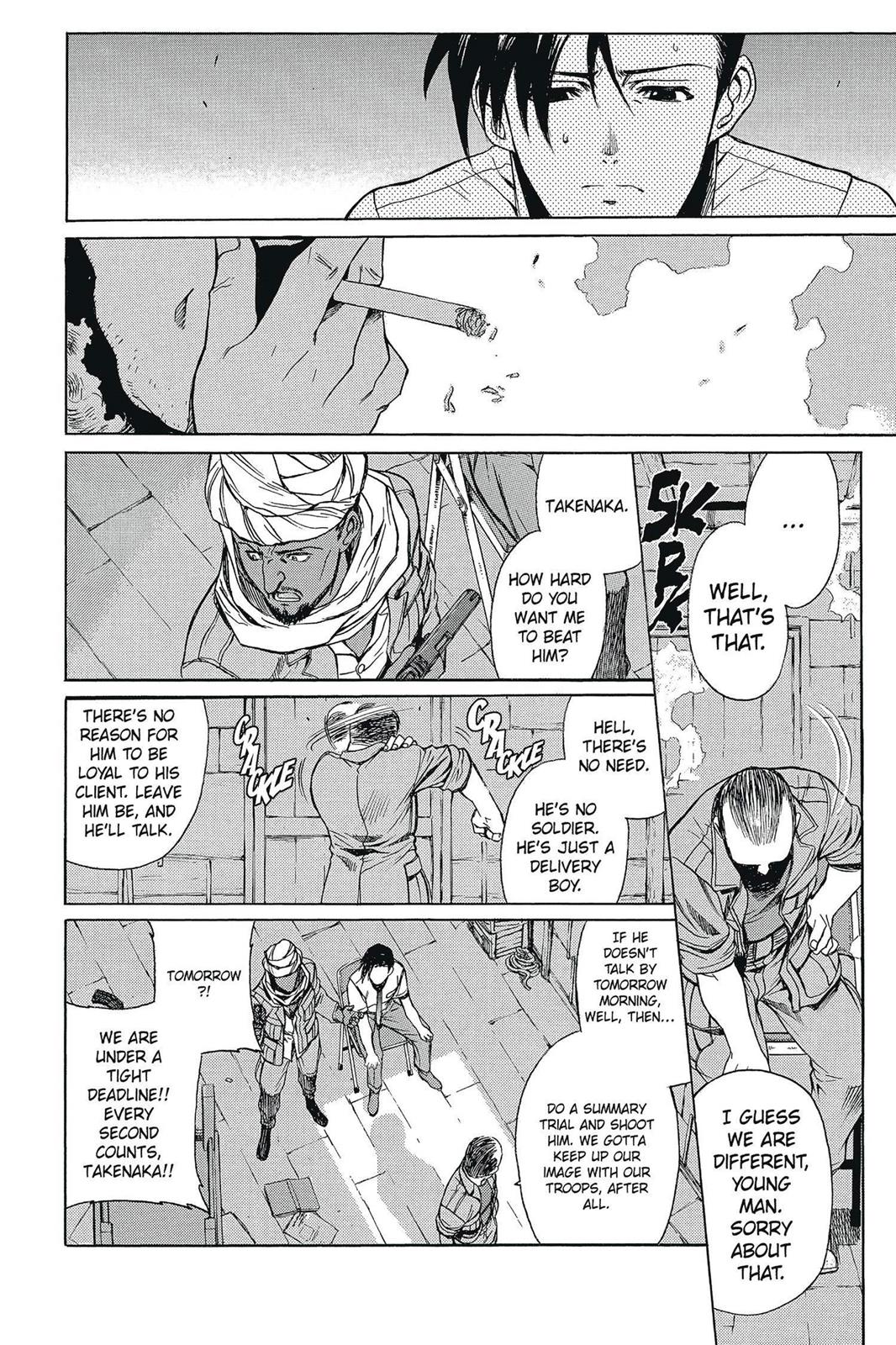 Black Lagoon Chapter 19