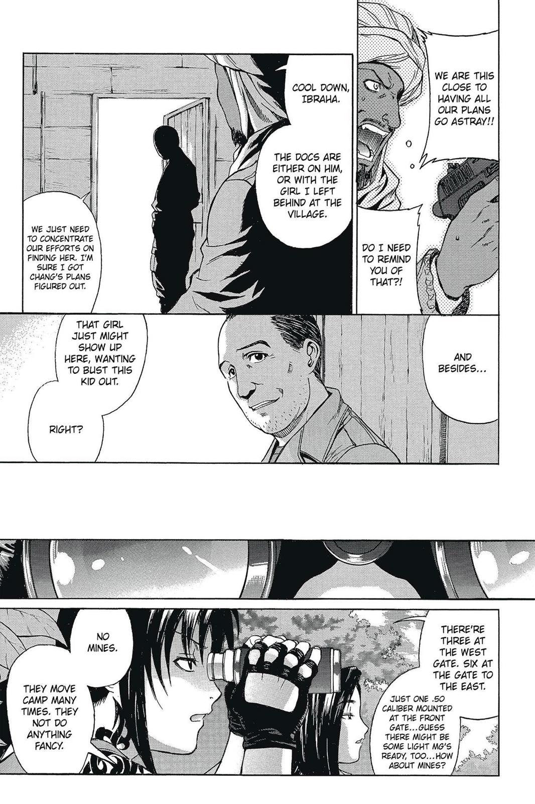 Black Lagoon Chapter 19