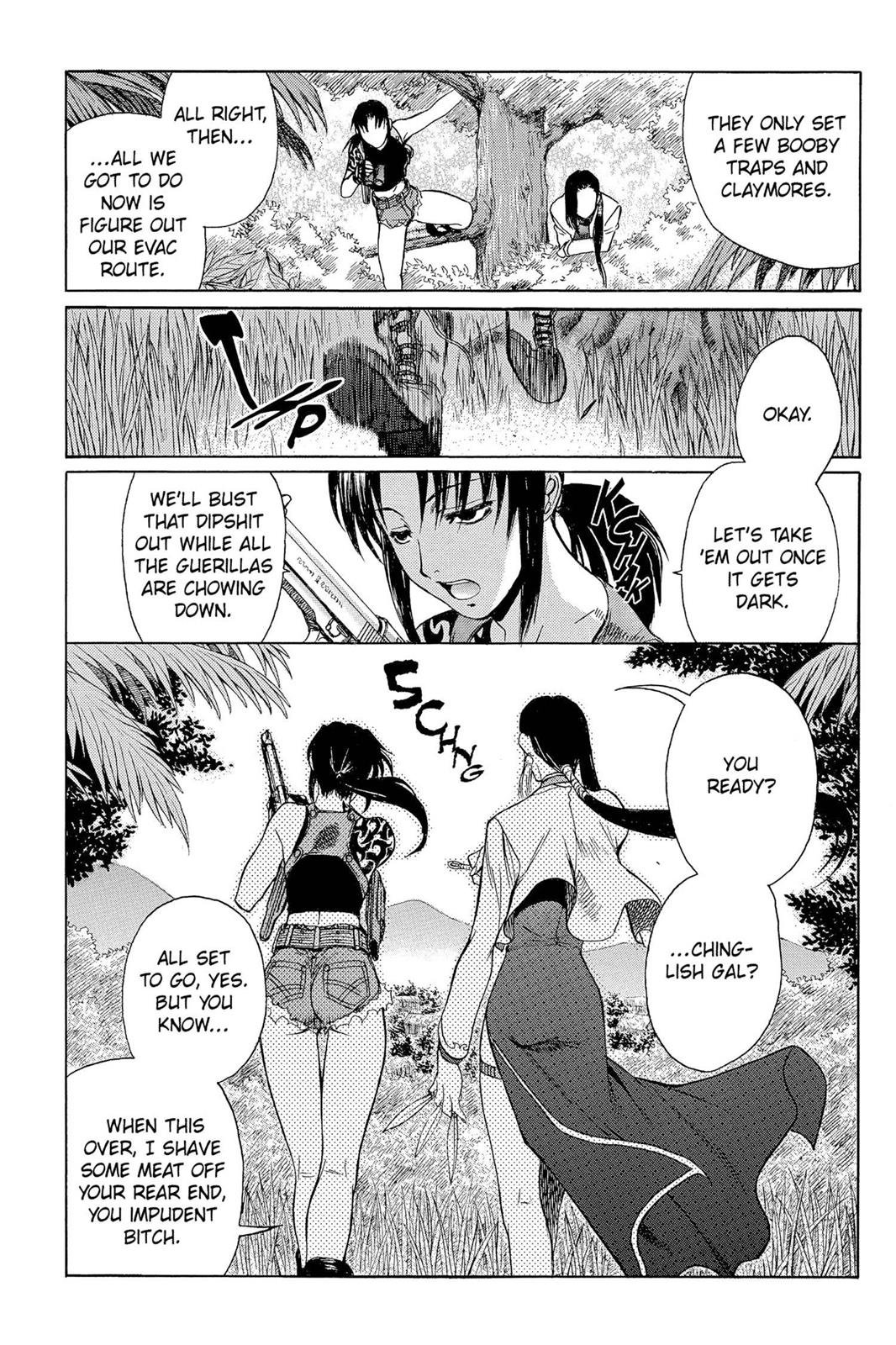 Black Lagoon Chapter 19