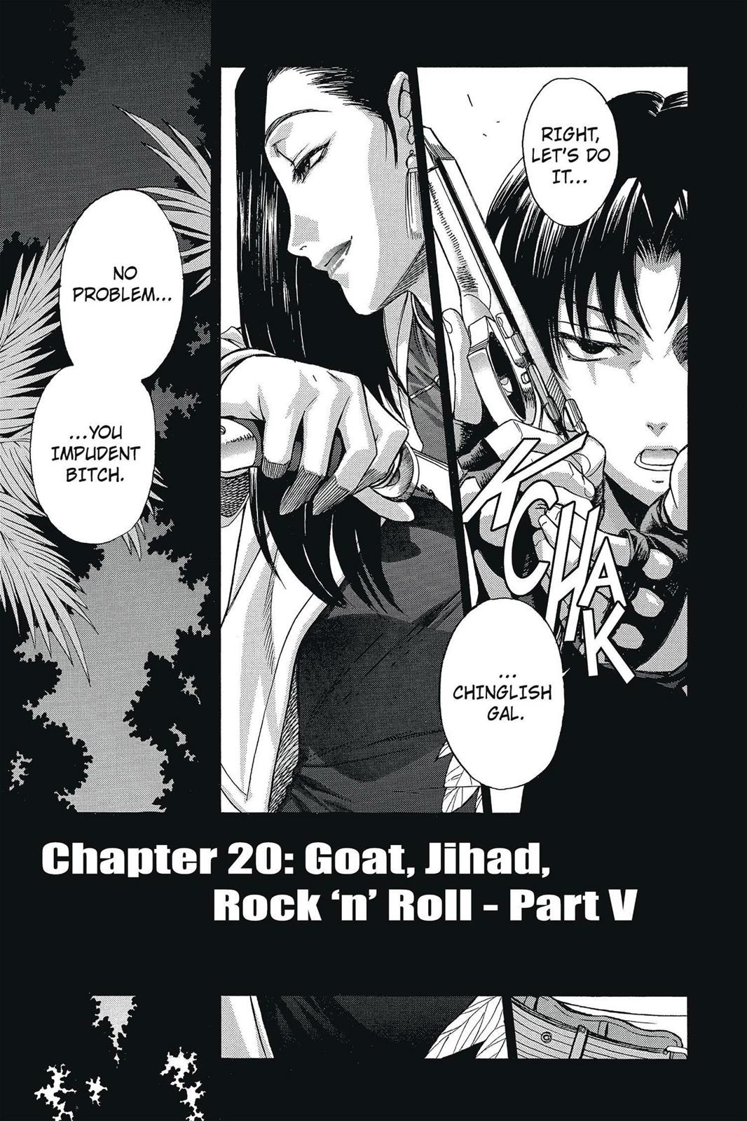 Black Lagoon Chapter 20