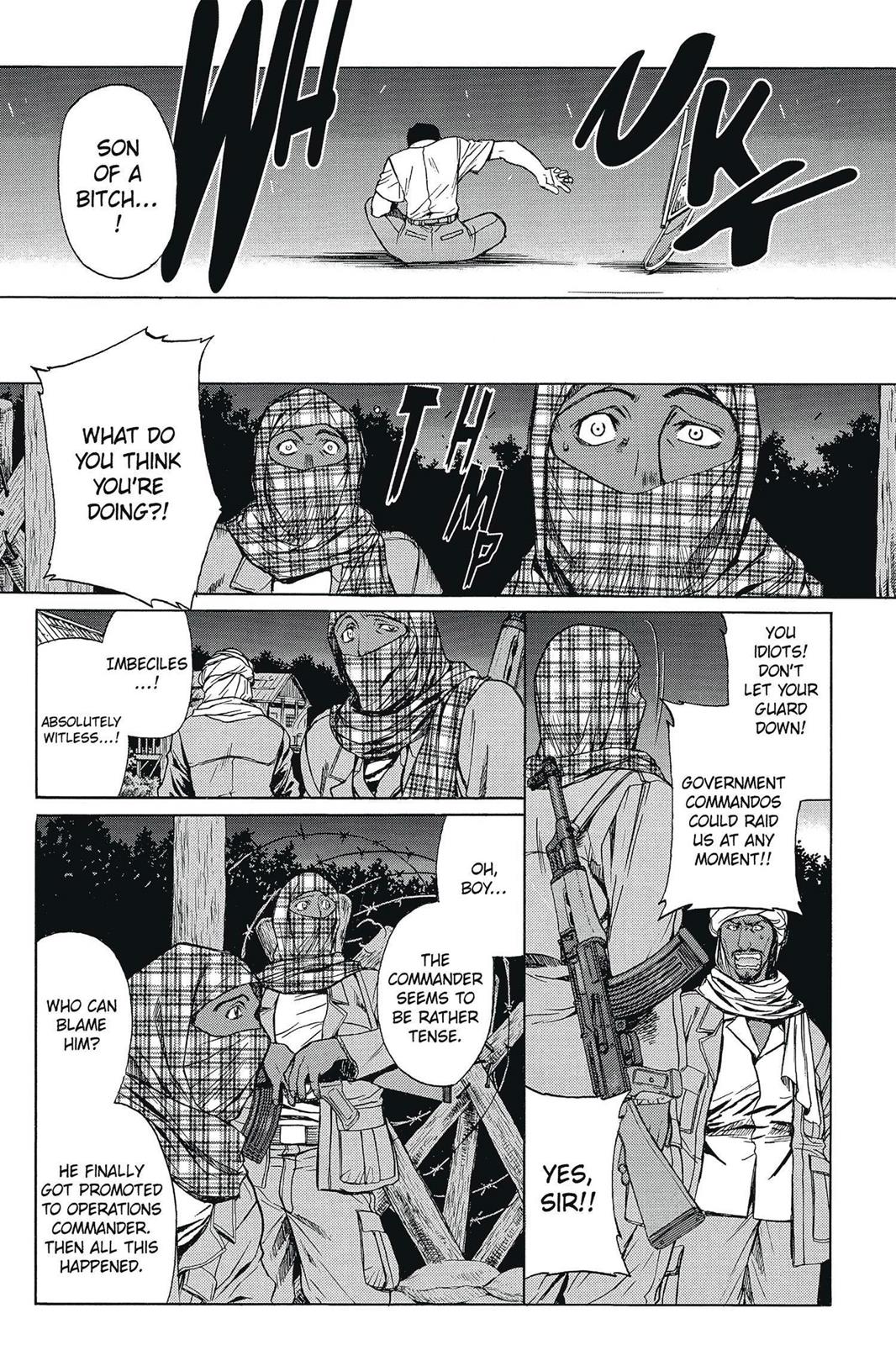 Black Lagoon Chapter 20