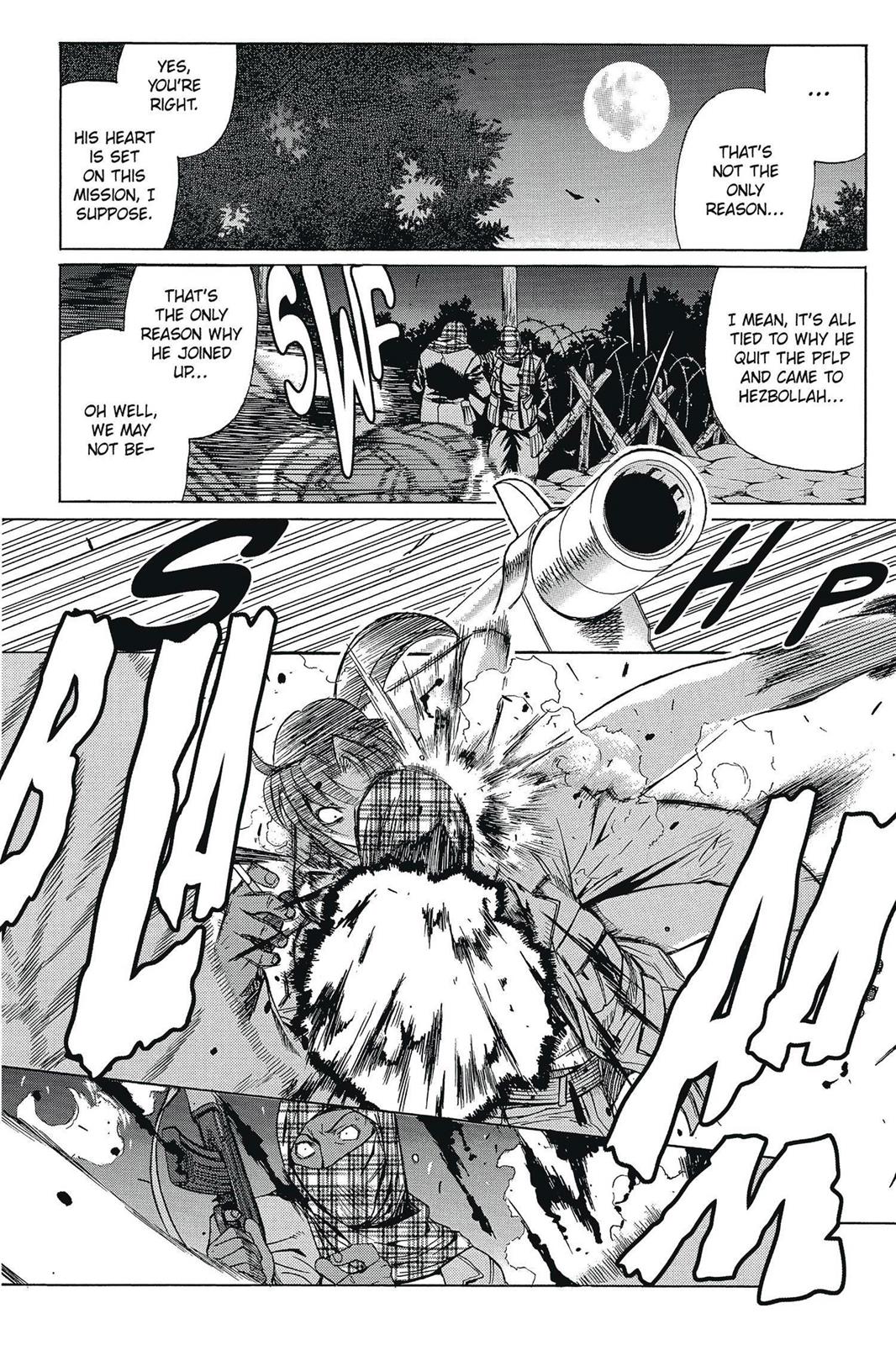 Black Lagoon Chapter 20