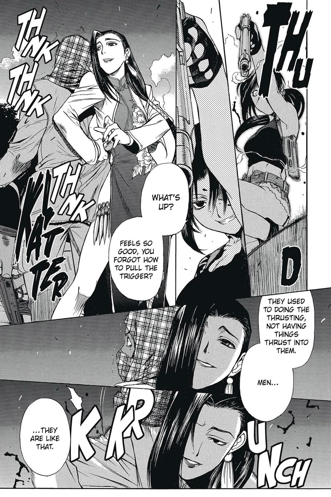 Black Lagoon Chapter 20