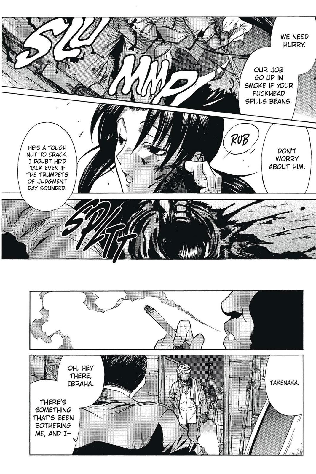 Black Lagoon Chapter 20