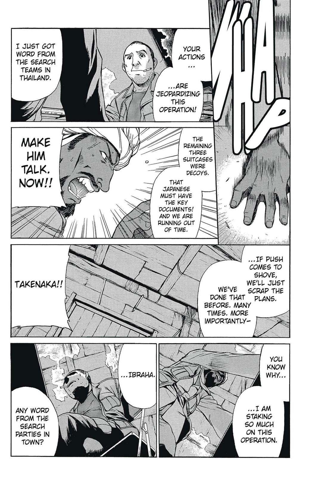 Black Lagoon Chapter 20