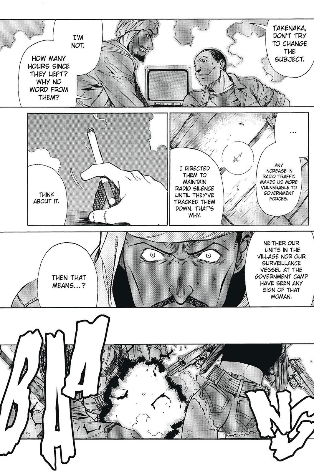 Black Lagoon Chapter 20