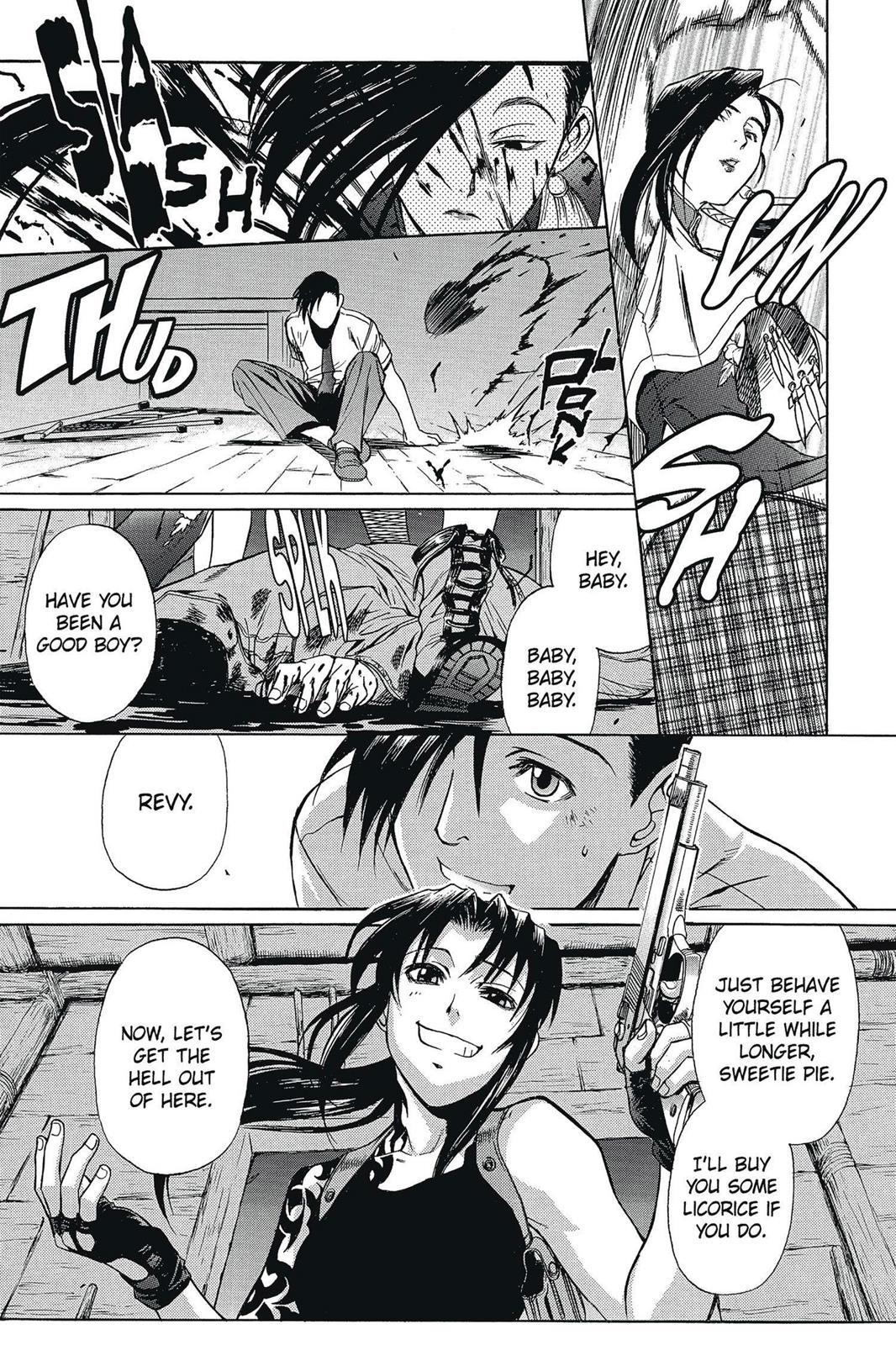 Black Lagoon Chapter 20