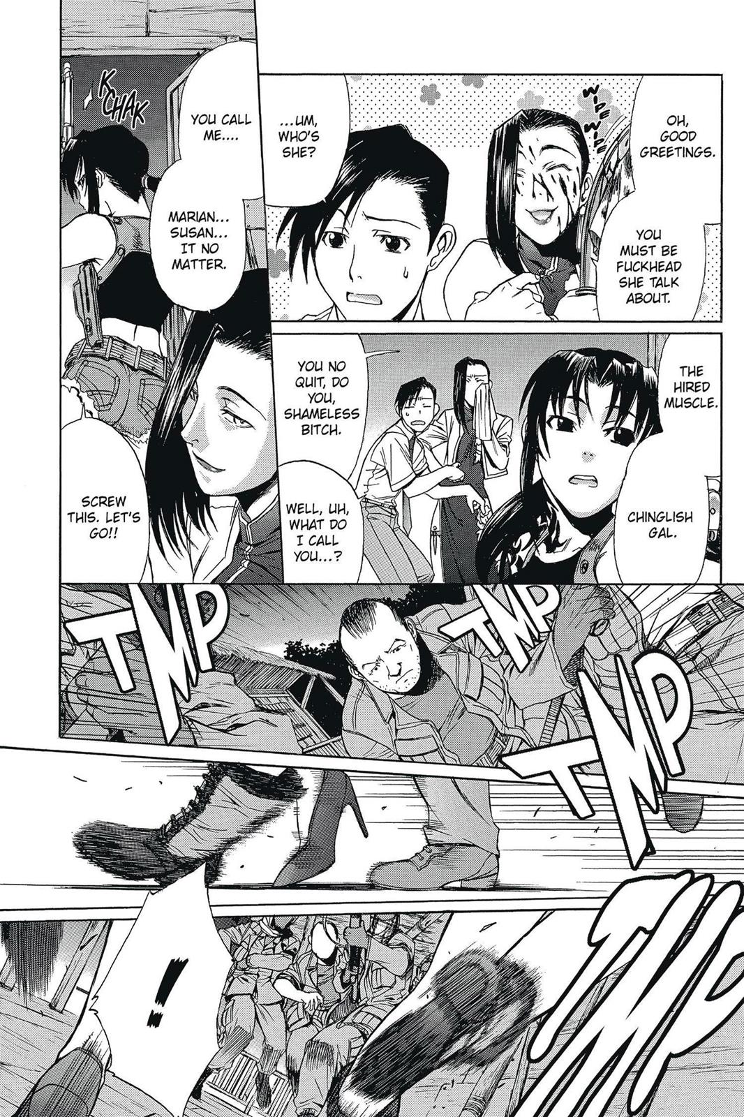 Black Lagoon Chapter 20