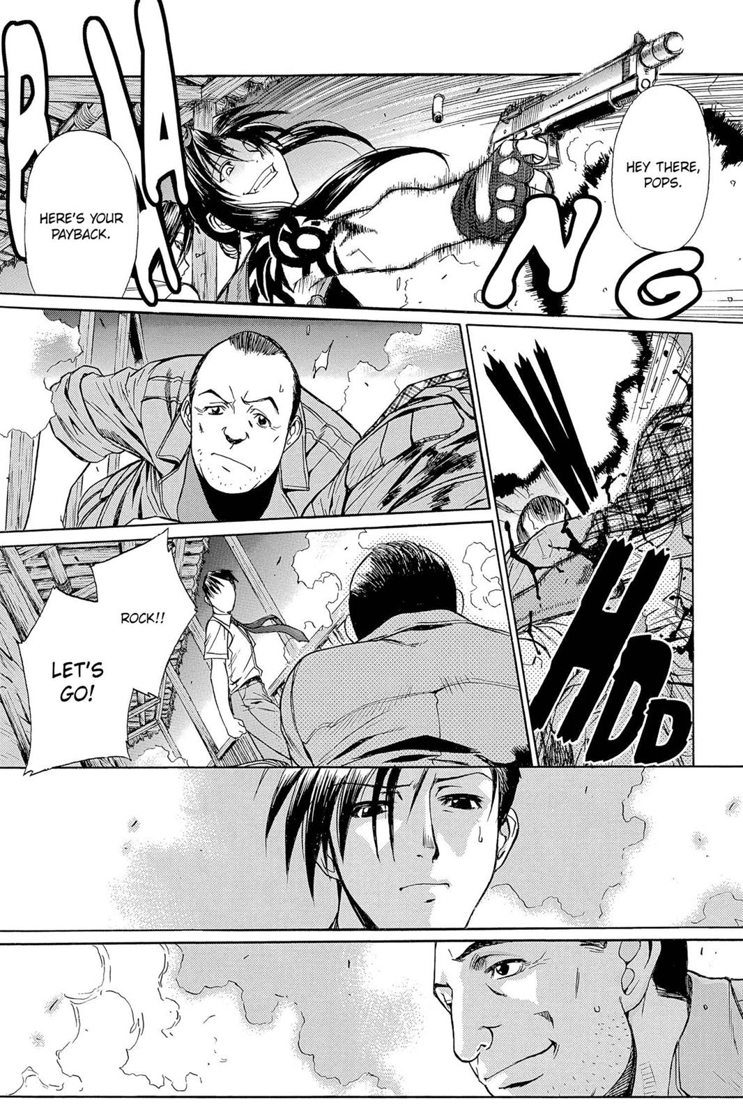 Black Lagoon Chapter 20