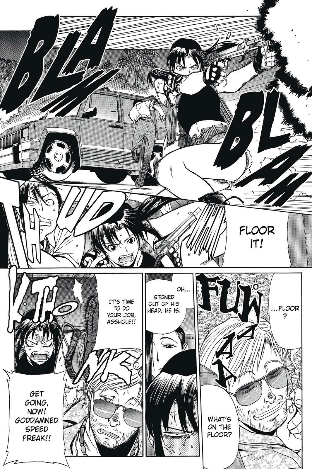 Black Lagoon Chapter 20