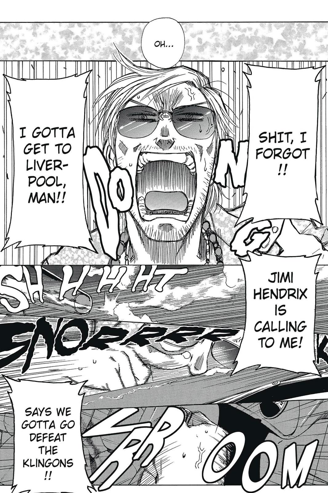 Black Lagoon Chapter 20