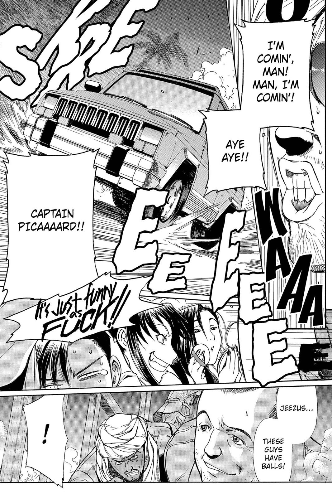 Black Lagoon Chapter 20