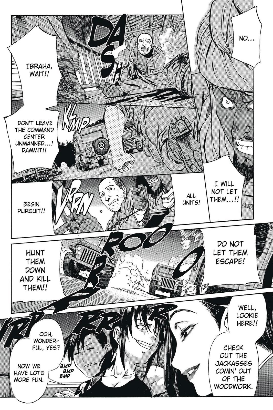 Black Lagoon Chapter 20