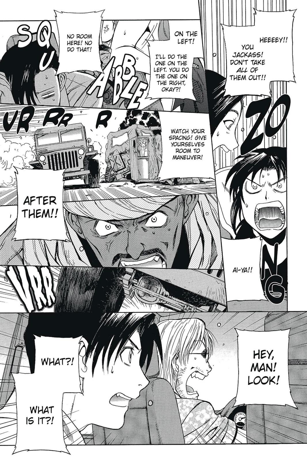 Black Lagoon Chapter 20