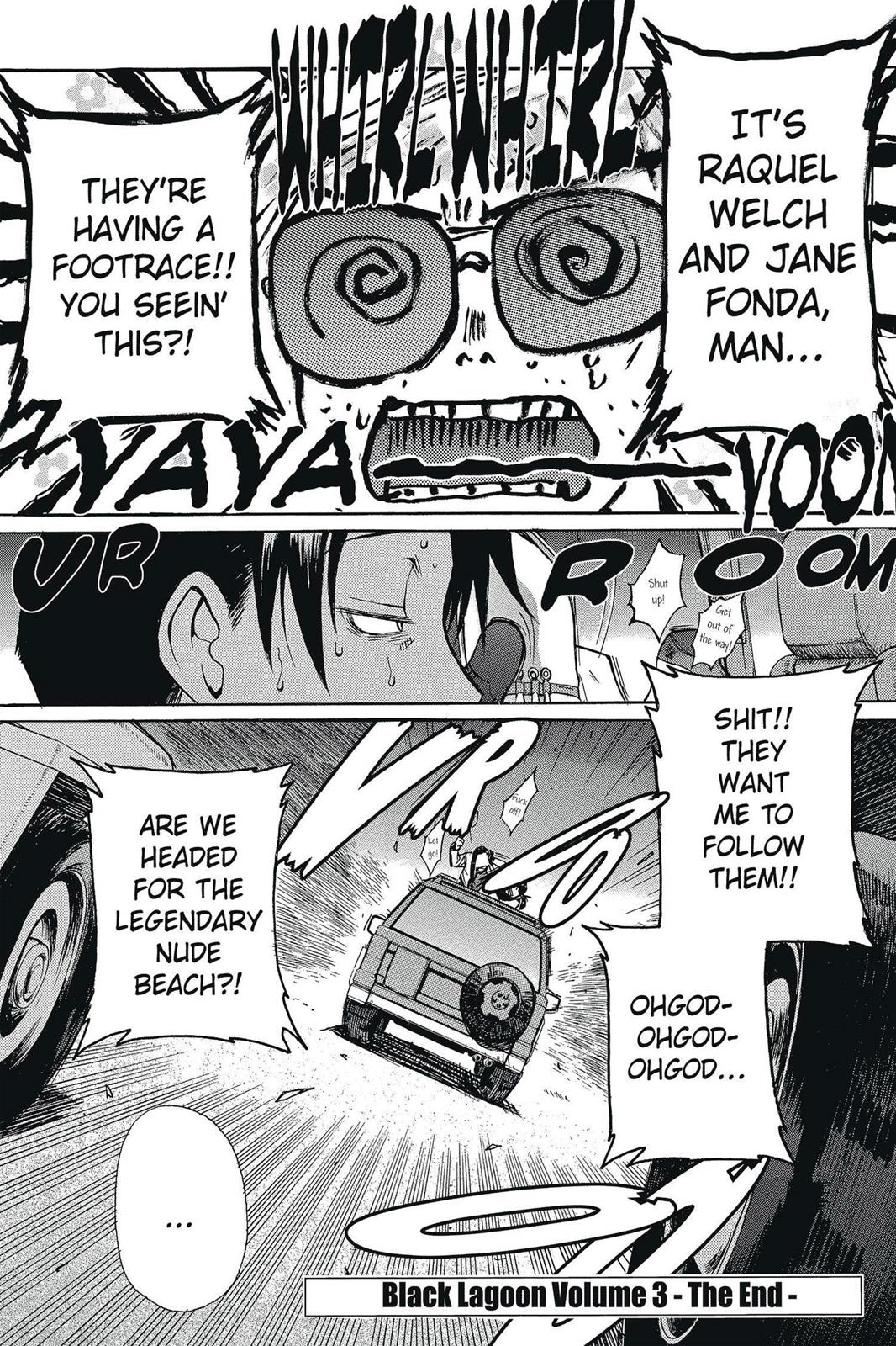 Black Lagoon Chapter 20